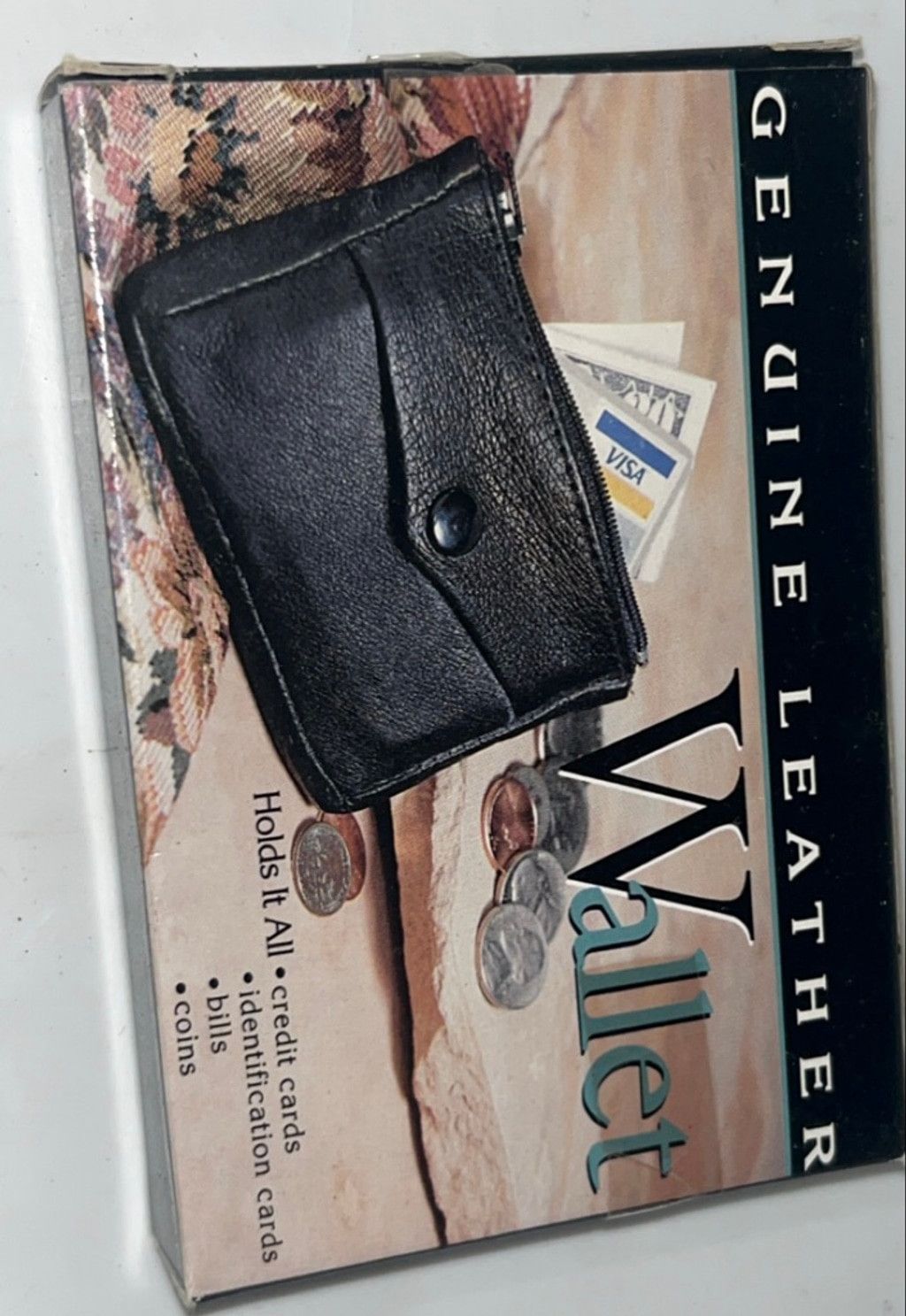 The Unbranded Brand Women's Unbranded Wallet One Size Black Size ONE SIZE - 1 Thumbnail