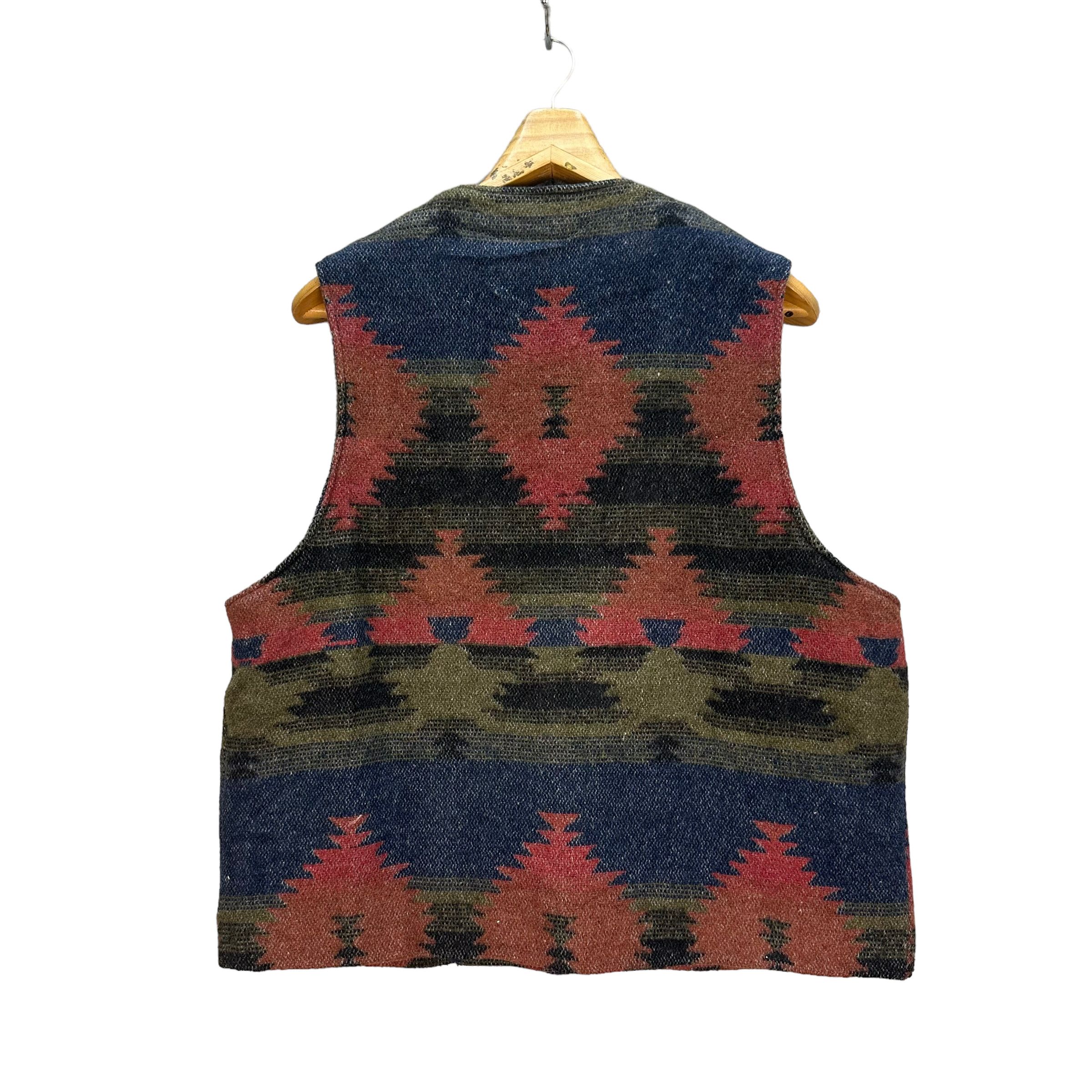 Uniqlo VINTAGE UNIQLO NAVAJO VEST #7853-184 Size US M / EU 48-50 / 2 - 9 Thumbnail