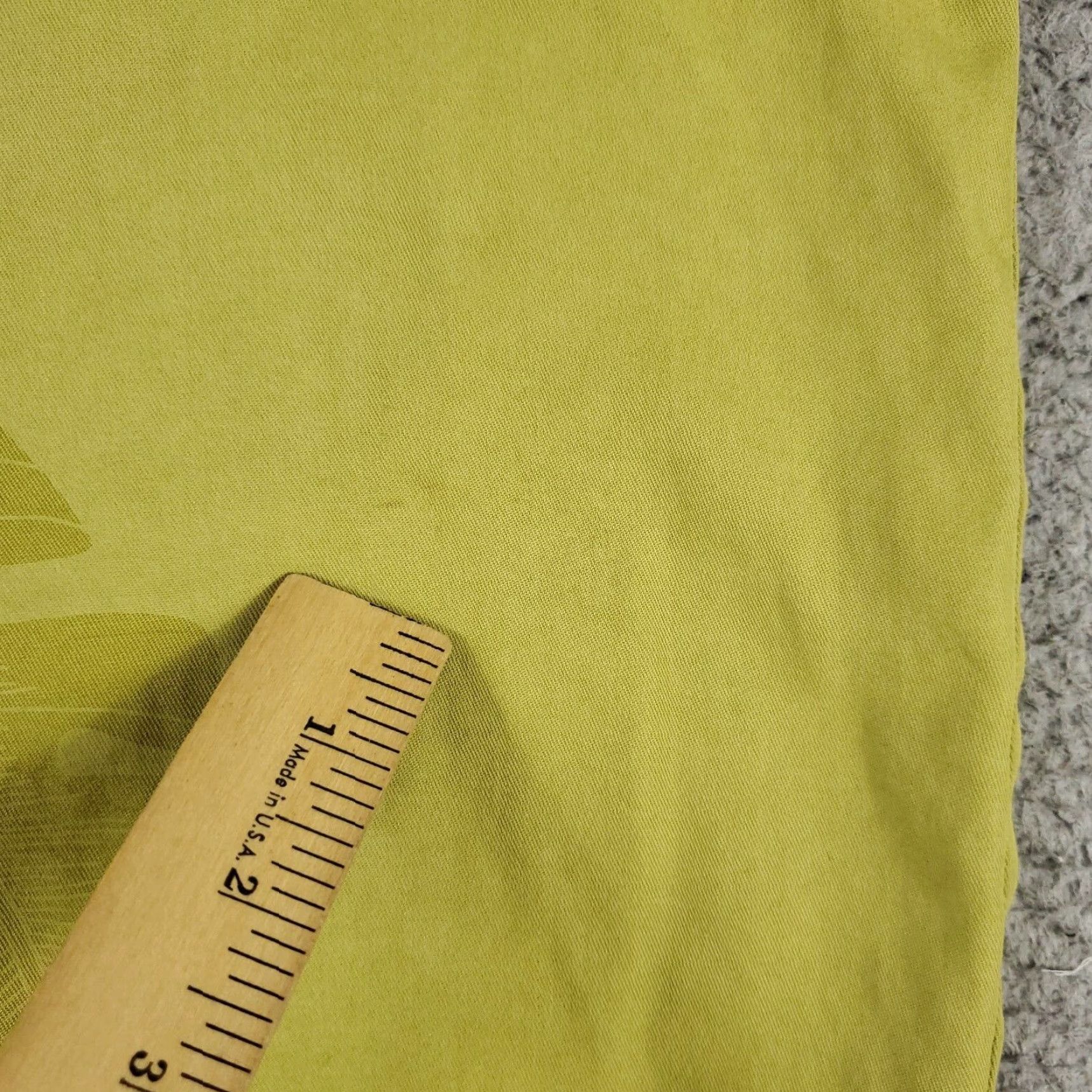 Tommy Bahama Tommy Bahama Hawaiian Button-Up Shirt Mens XL Yellow Linen Short Sleeve Size US XL / EU 56 / 4 - 4 Thumbnail
