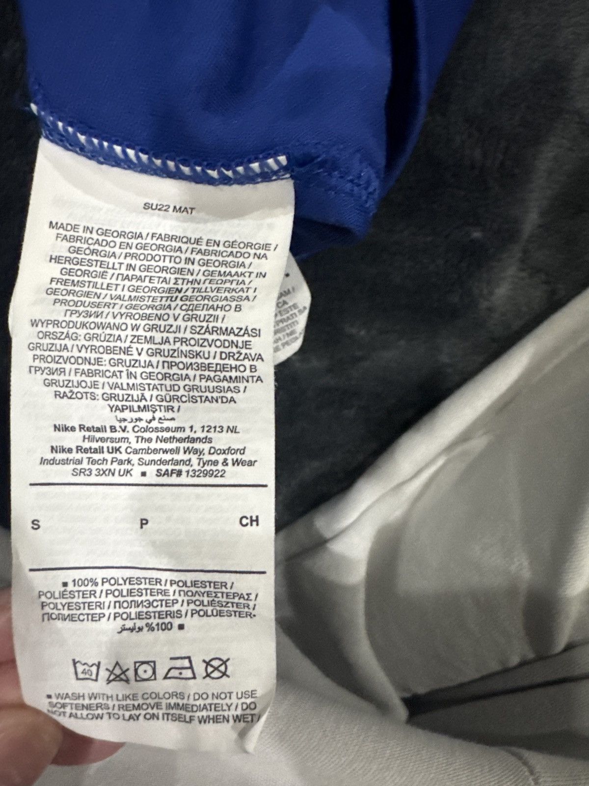 Nike Chelsea FC Jersey Size US S / EU 44-46 / 1 - 5 Thumbnail