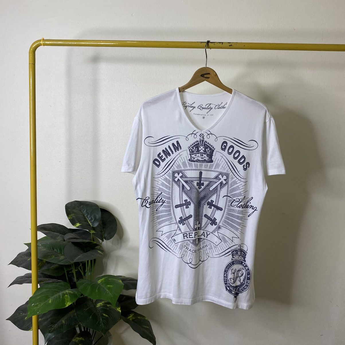 Replay Replay Affliction Design T Shirt Size US M / EU 48-50 / 2 - 1 Thumbnail