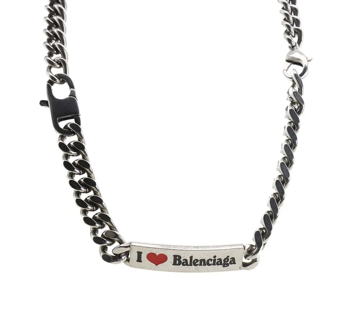 Balenciaga Balenciaga 'I Love' bracelet made of brass and enamel Size ONE SIZE - 2 Thumbnail