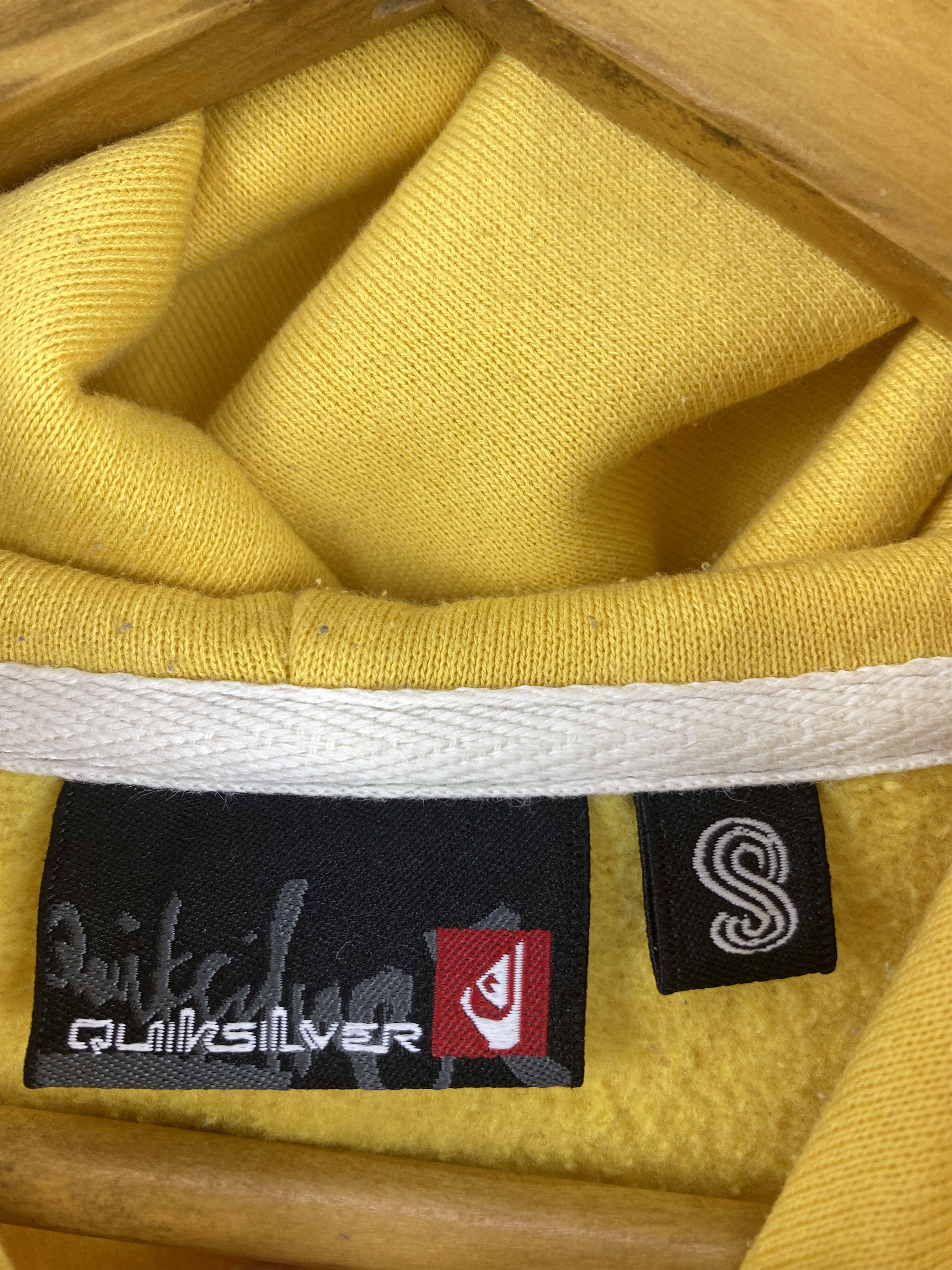 Quiksilver Vintage Quiksilver Wording Crewneck Sweatshirt SH0398 Size US S / EU 44-46 / 1 - 9 Thumbnail