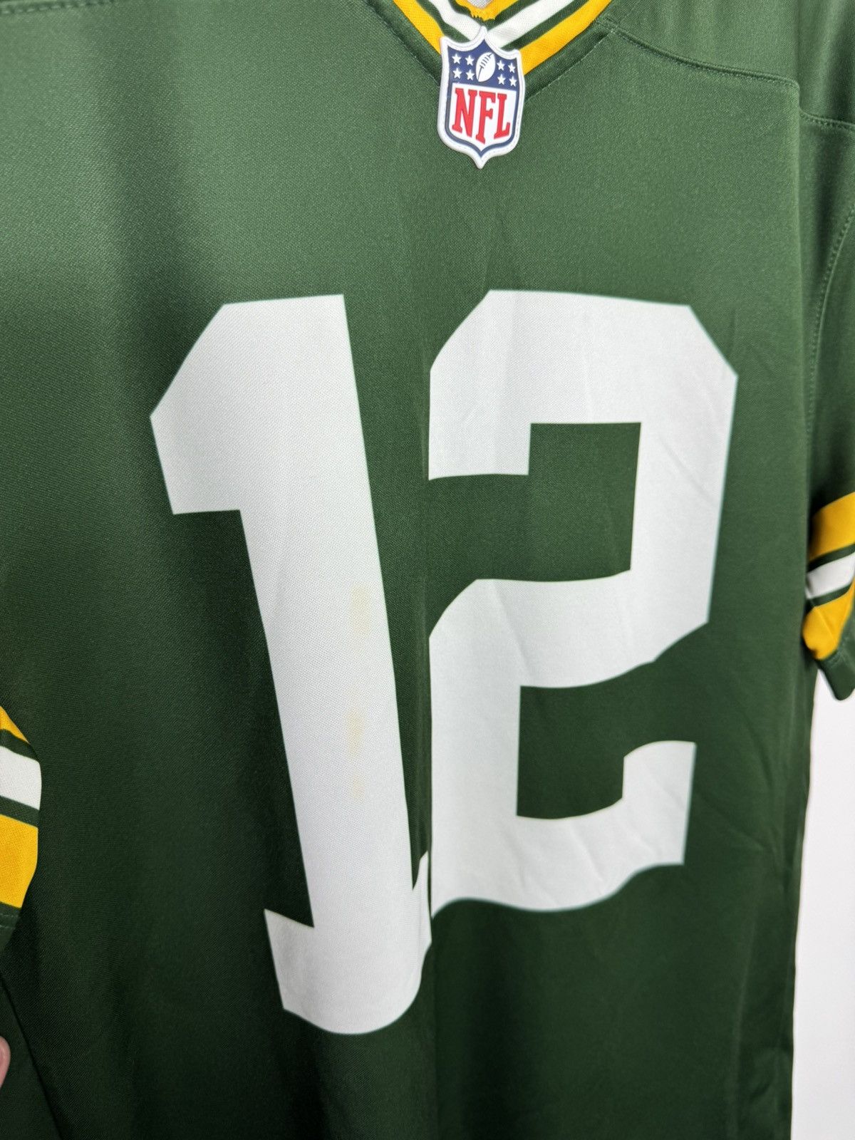 Nike NFL Green Bay Packers Aaron Rodgers #12 Jersey Nike Size US S / EU 44-46 / 1 - 10 Thumbnail