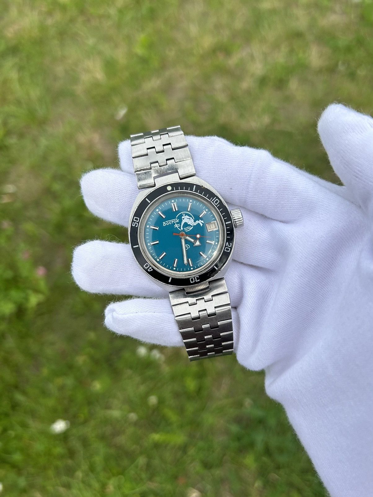 Vintage Vintage Watch Vostok Amphibia USSR Soviet Automatic 1980s Size ONE SIZE - 19 Thumbnail