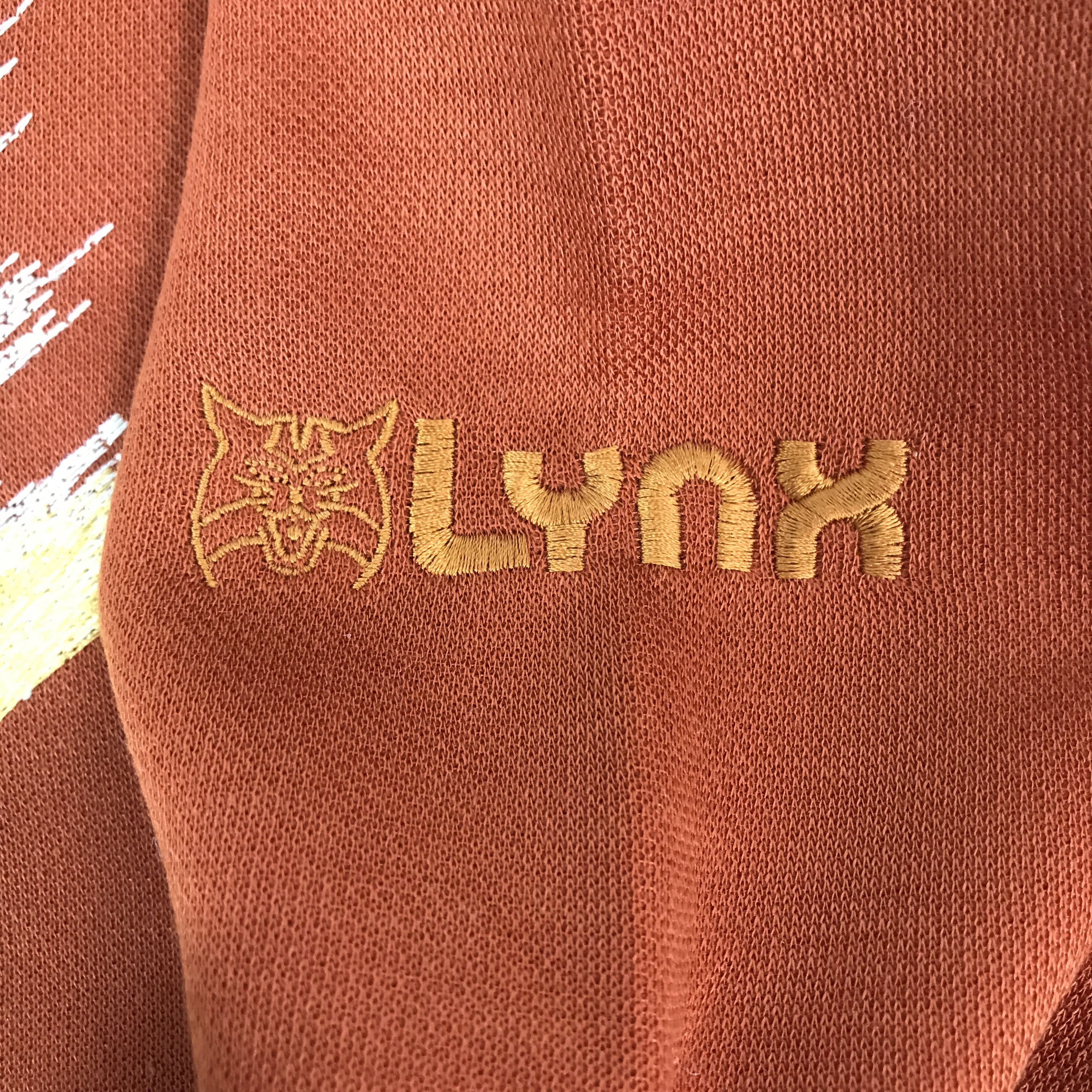 Japanese Brand LYNX X Sweatshirt Size US M / EU 48-50 / 2 - 11 Thumbnail