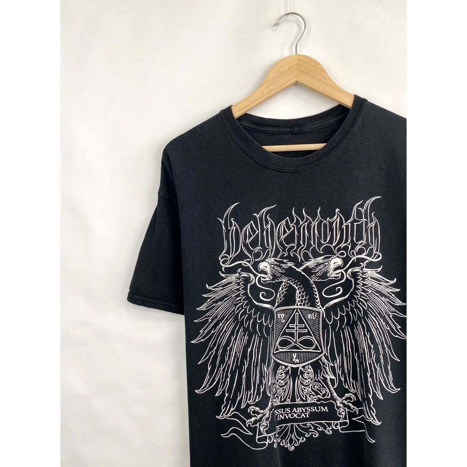 Gildan VINTAGE Behemoth Rock Band T-shirt XL Black Mens Shirt Size US XL / EU 56 / 4 - 3 Thumbnail