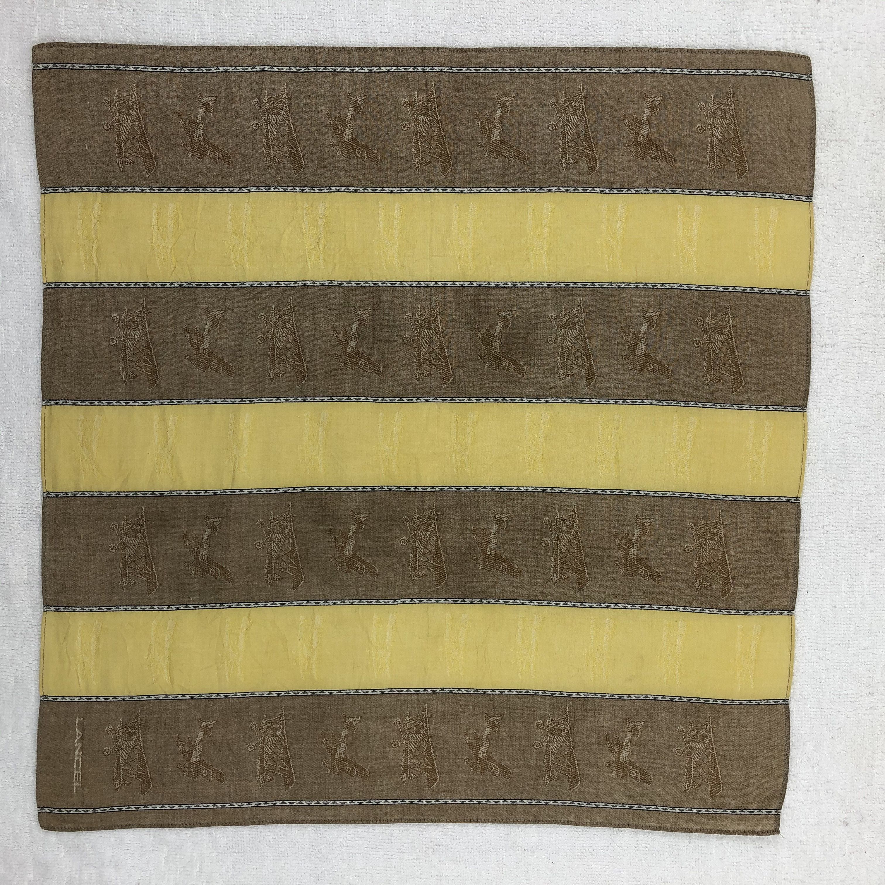Lancel Lancel Bandana / Handkerchief / Neckerchief Size ONE SIZE - 2 Thumbnail