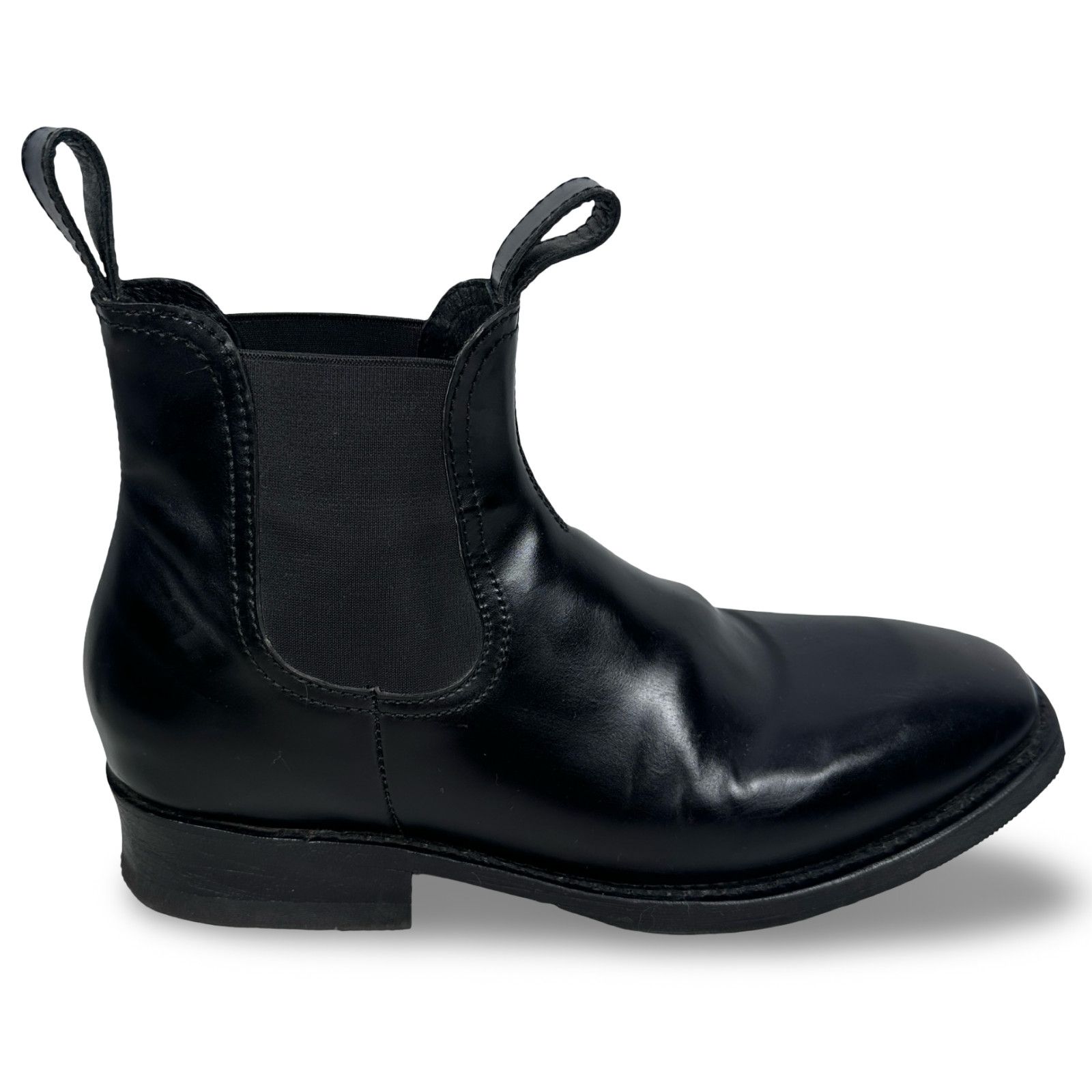 Thursday Boot Company Thursday Black Label Chelsea Boots Men’s US 14 Black Shinki Size US 14 / EU 47 - 1 Thumbnail