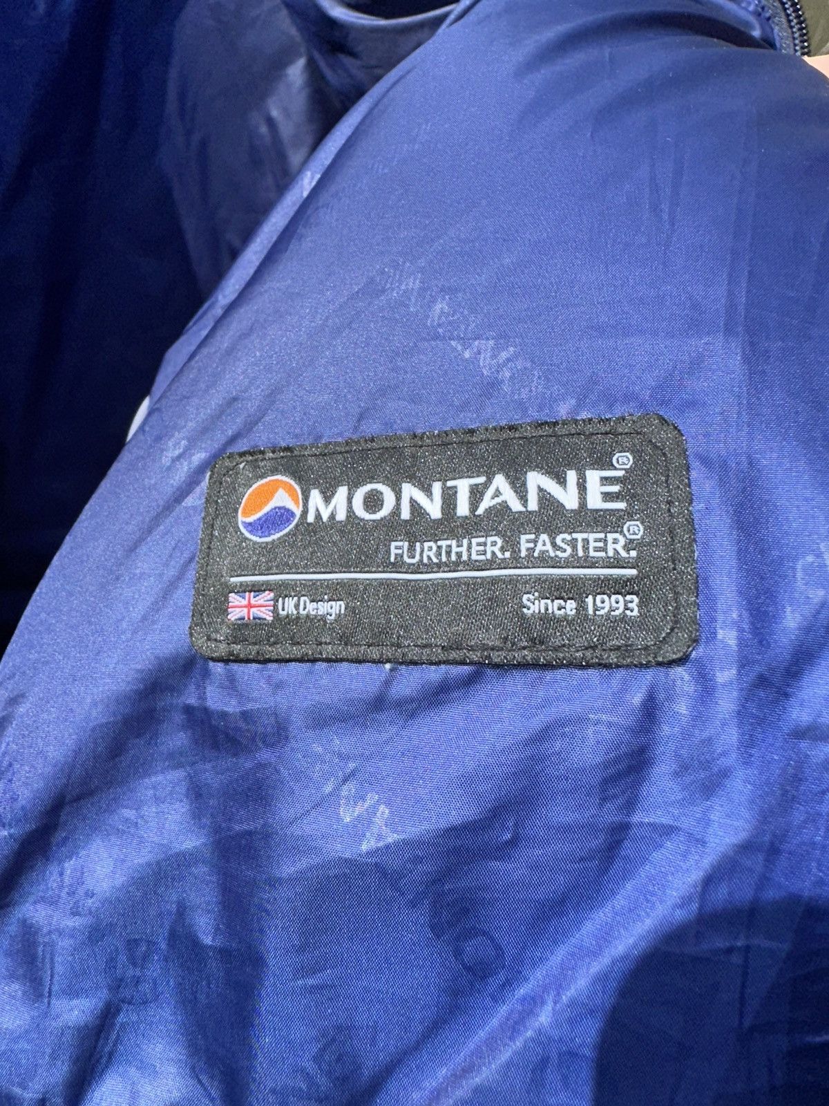 Montane Montane UK insulated hooded puffer jacket peered Size US M / EU 48-50 / 2 - 6 Thumbnail