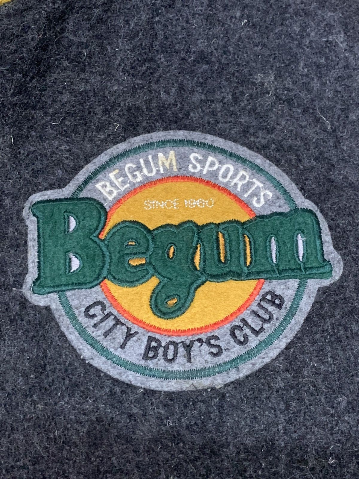 Rare Design Vintage Rally Boy Varsity Jackets