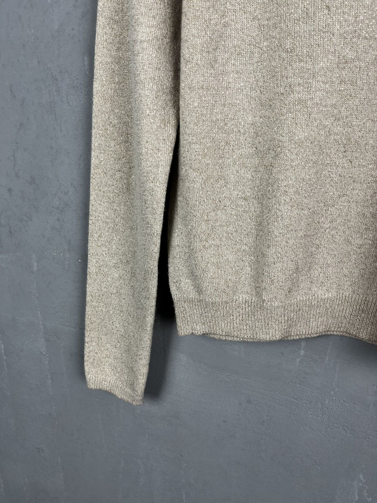 Yves Saint Laurent Vintage YSL Yves Saint Laurent Turtleneck Wool Jumper Womens Size XXS / US 00 / IT 34 - 4 Thumbnail