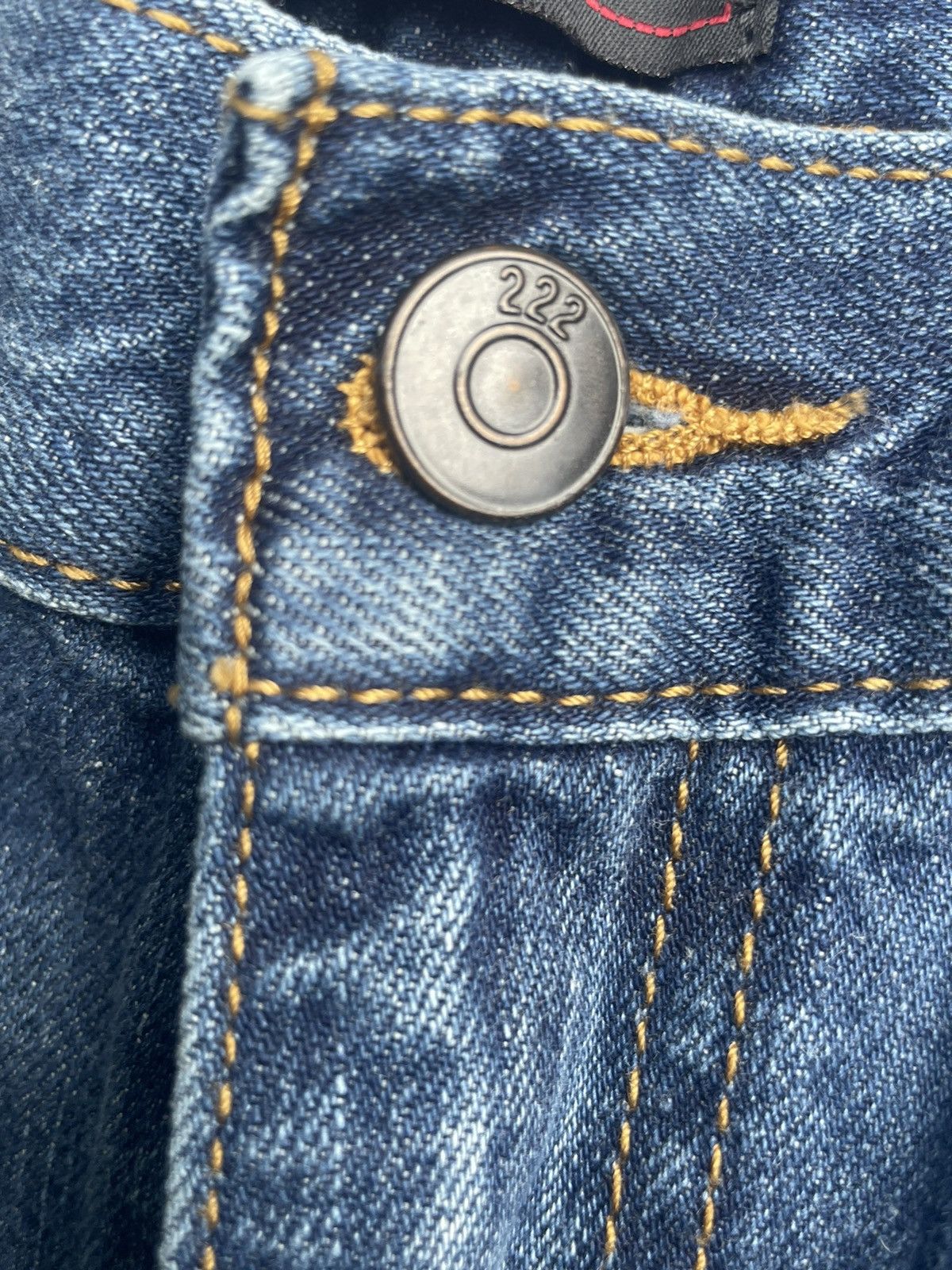 Adam Levine Adam Levine The Bootcut Distresed Denim Size US 32 / EU 48 - 12 Thumbnail