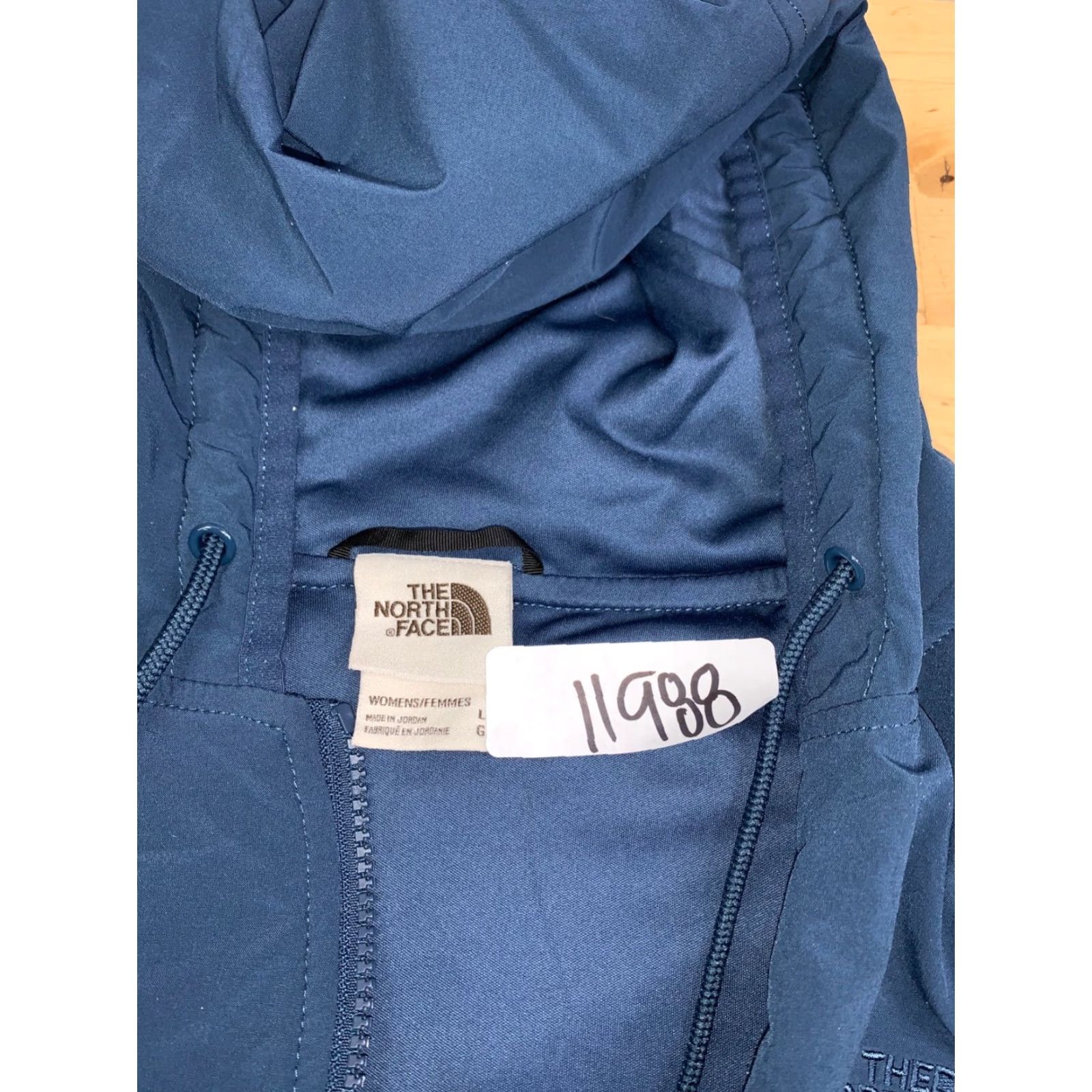 The North Face The North Face Mountain Sweatshirt Jacket Womens L Hooded Casual Outdoor 11988 Size L / US 10 / IT 46 - 2 Thumbnail