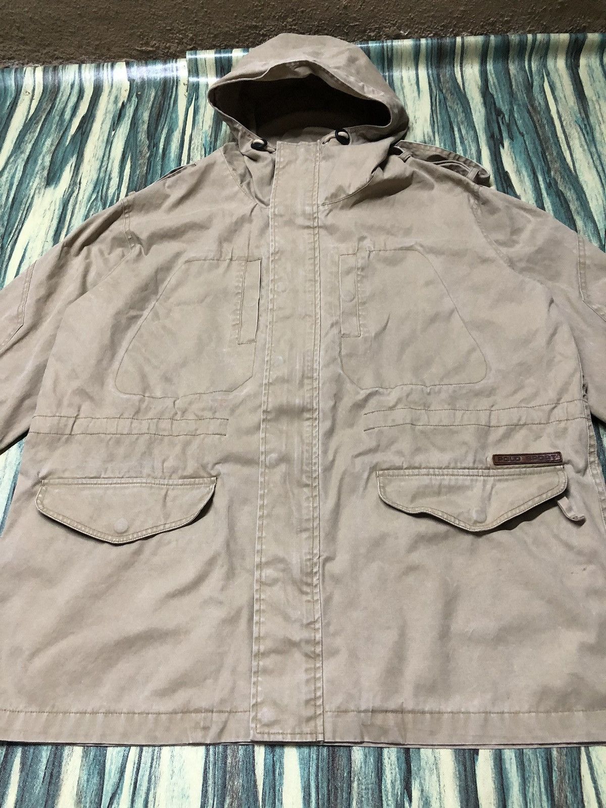 Polo Sportman Ralph Lauren hooded parka jacket