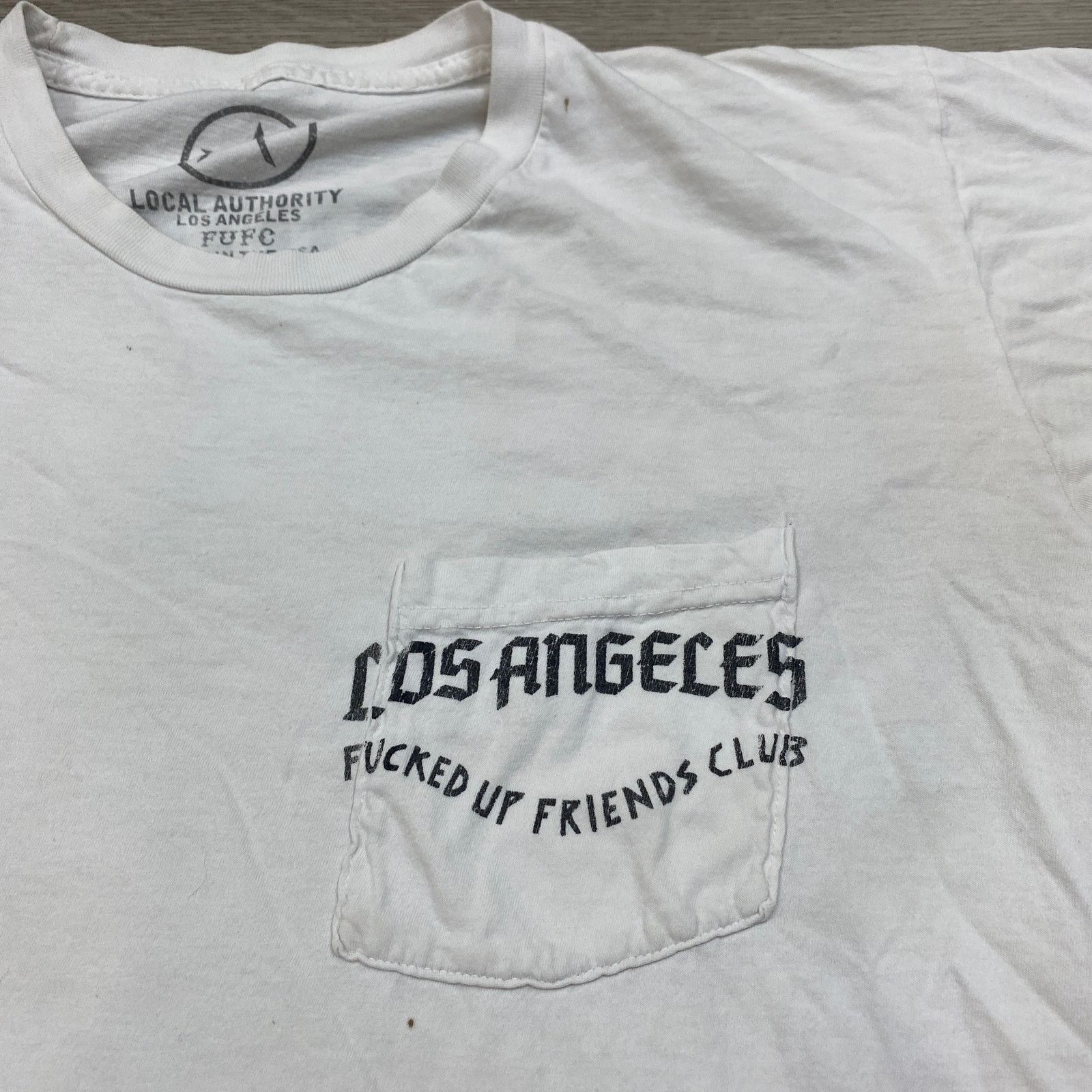 Local Authority Local Authority Los Angeles FUFC Truth Justice Scale Shirt L Size US L / EU 52-54 / 3 - 4 Thumbnail