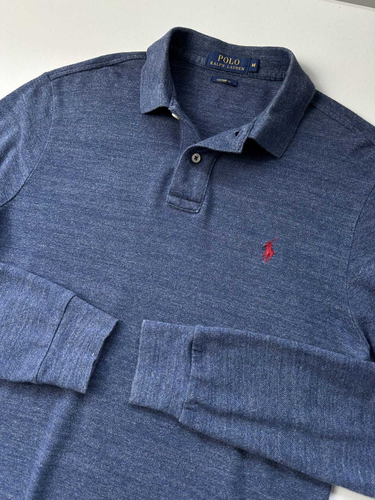 Polo Ralph Lauren × Rugby Ralph Lauren Polo Ralph Lauren Rugby Shirt Oversized Size US M / EU 48-50 / 2 - 5 Thumbnail