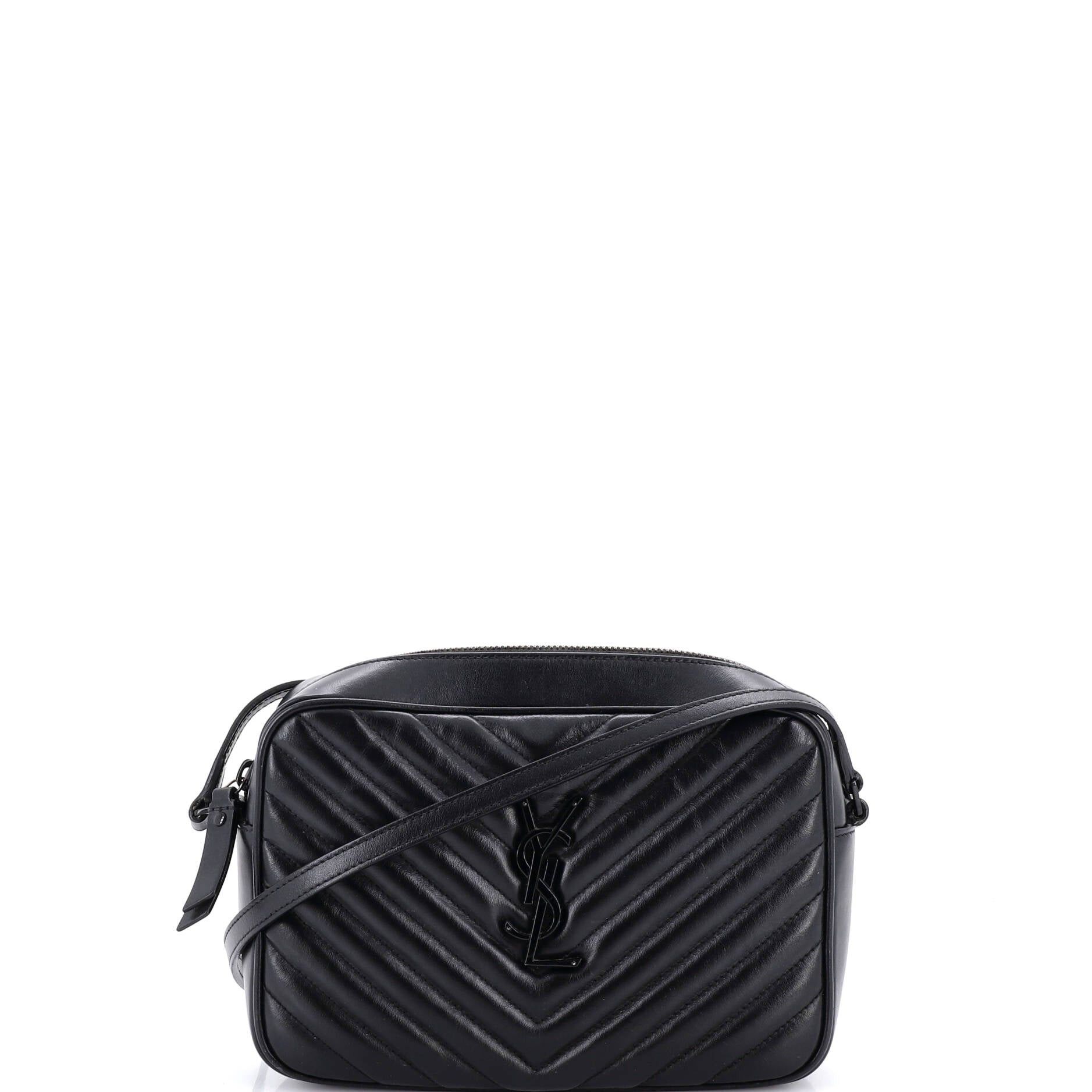 Saint Laurent Paris Lou Camera Bag Size ONE SIZE - 1 Thumbnail