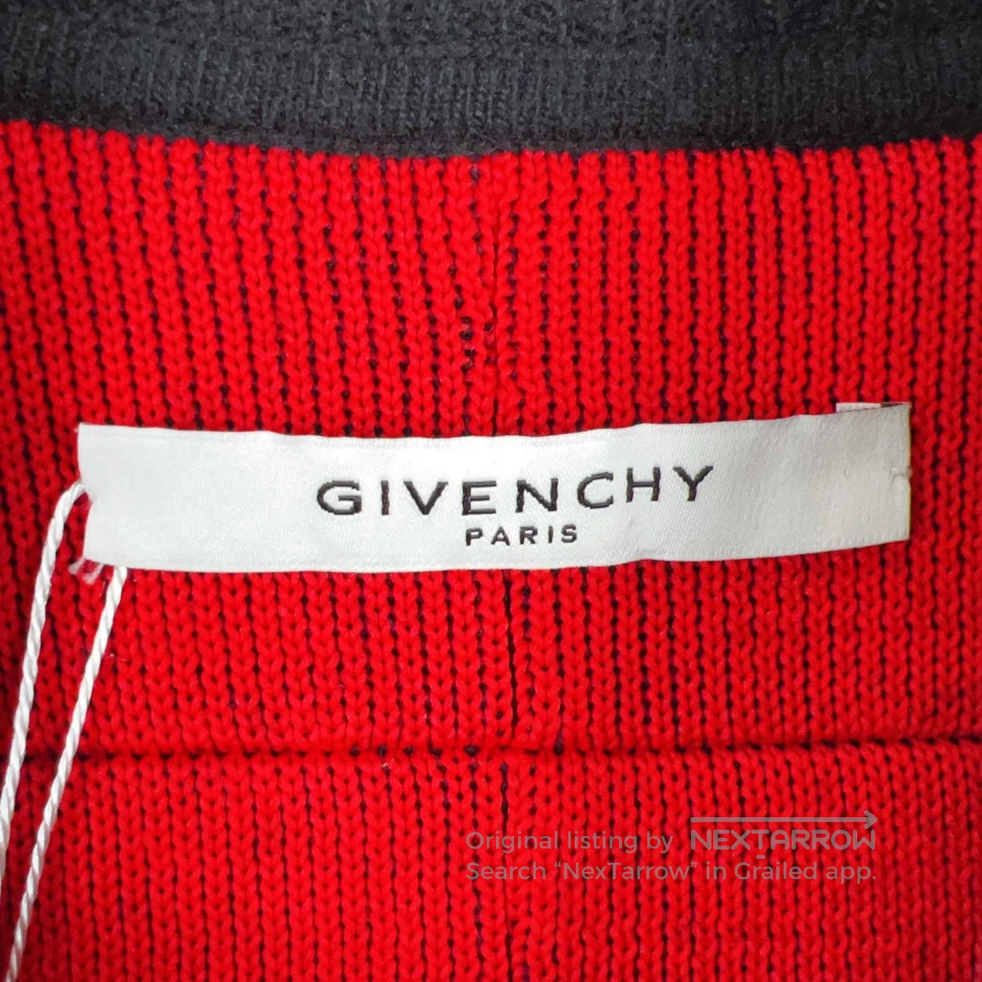 Givenchy givenchy varsity jacket in navy blue. Size US L / EU 52-54 / 3 - 3 Thumbnail