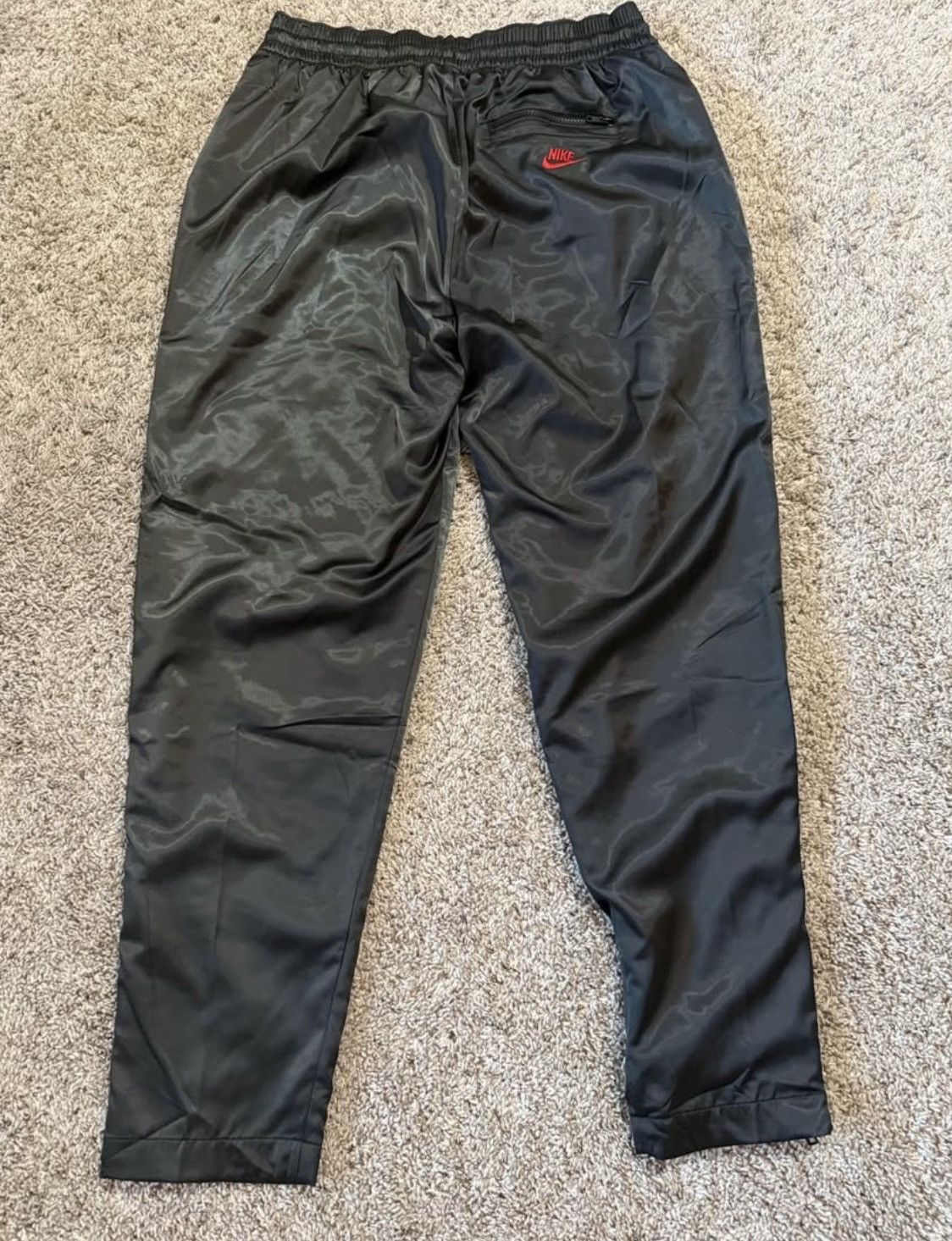 Jordan Brand Air Jordan 5 Satin Track Pants Size US 33 - 2 Thumbnail
