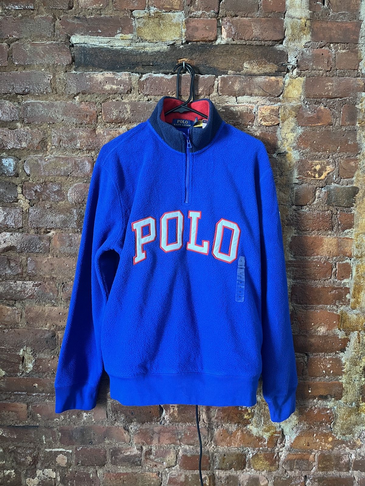 Polo Ralph Lauren × Ralph Lauren New!🐎Ralph Lauren POLO Fleece Jacket Size US M / EU 48-50 / 2 - 1 Thumbnail