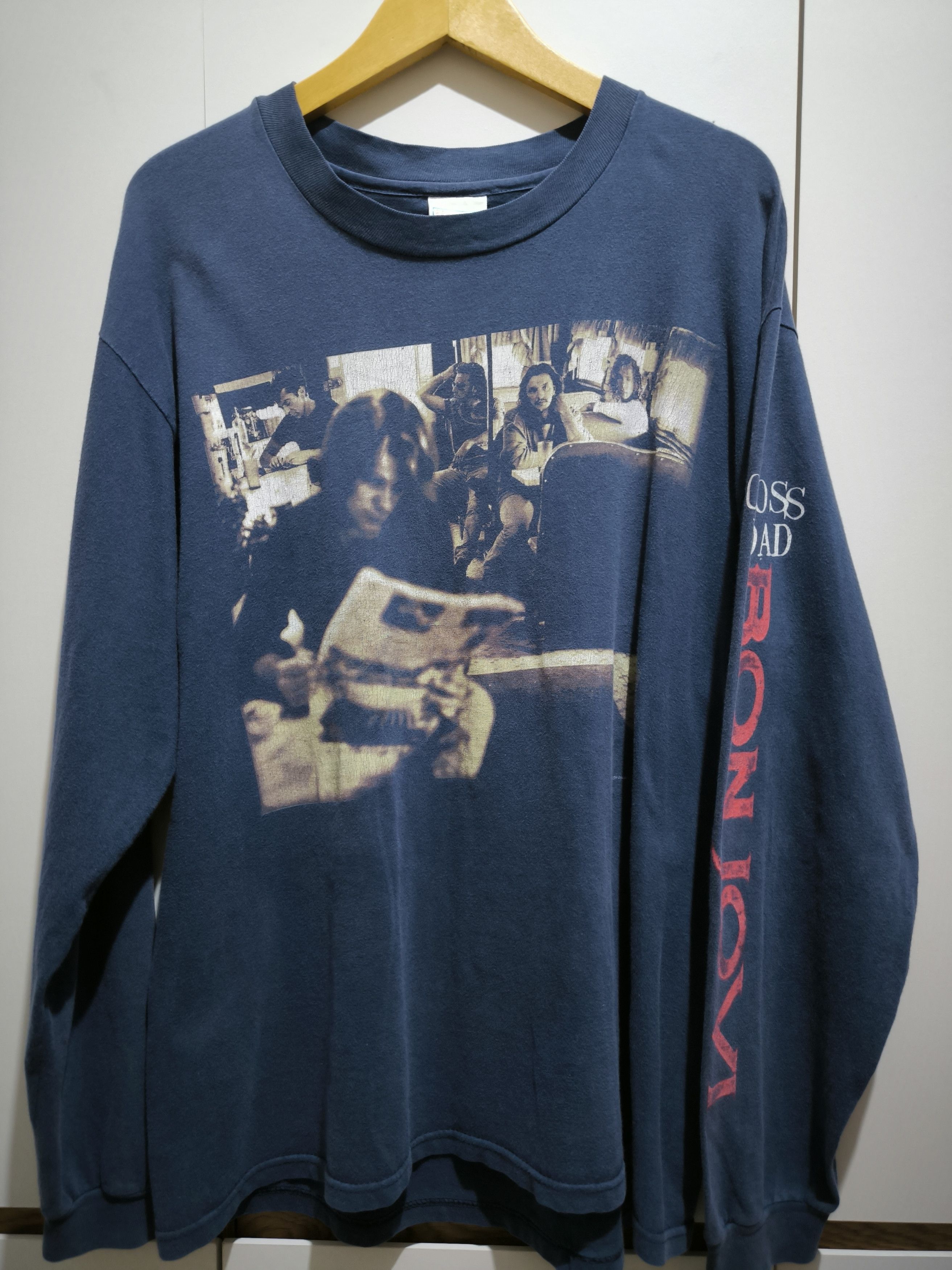 Band Tees × Bon Jovi × Vintage Bon Jovi - Cross Road Size US L / EU 52-54 / 3 - 2 Thumbnail
