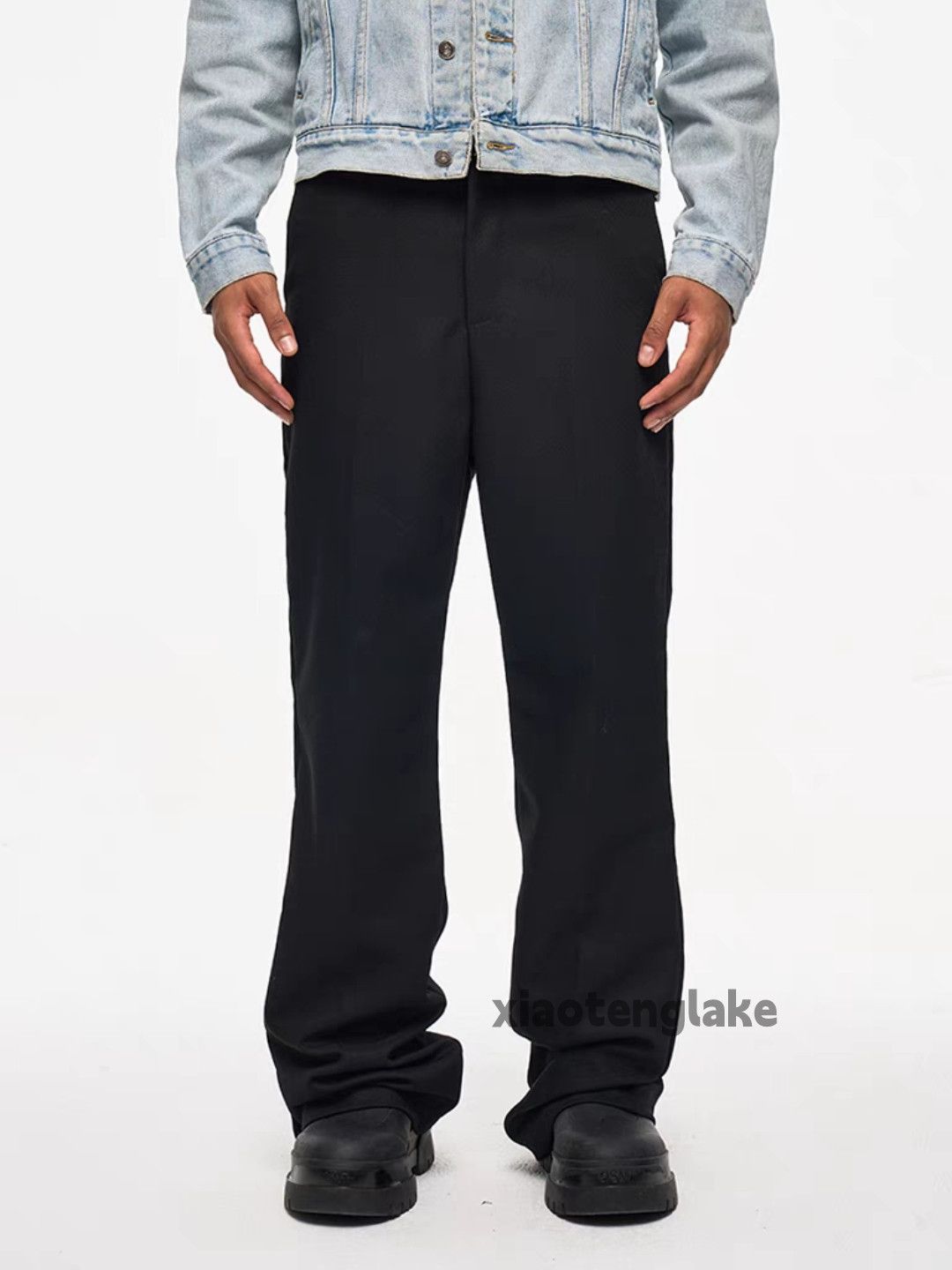 Designer Unisex outdoor utility loose baggy yuppie y2k pants Size US 34 / EU 50 - 8 Thumbnail