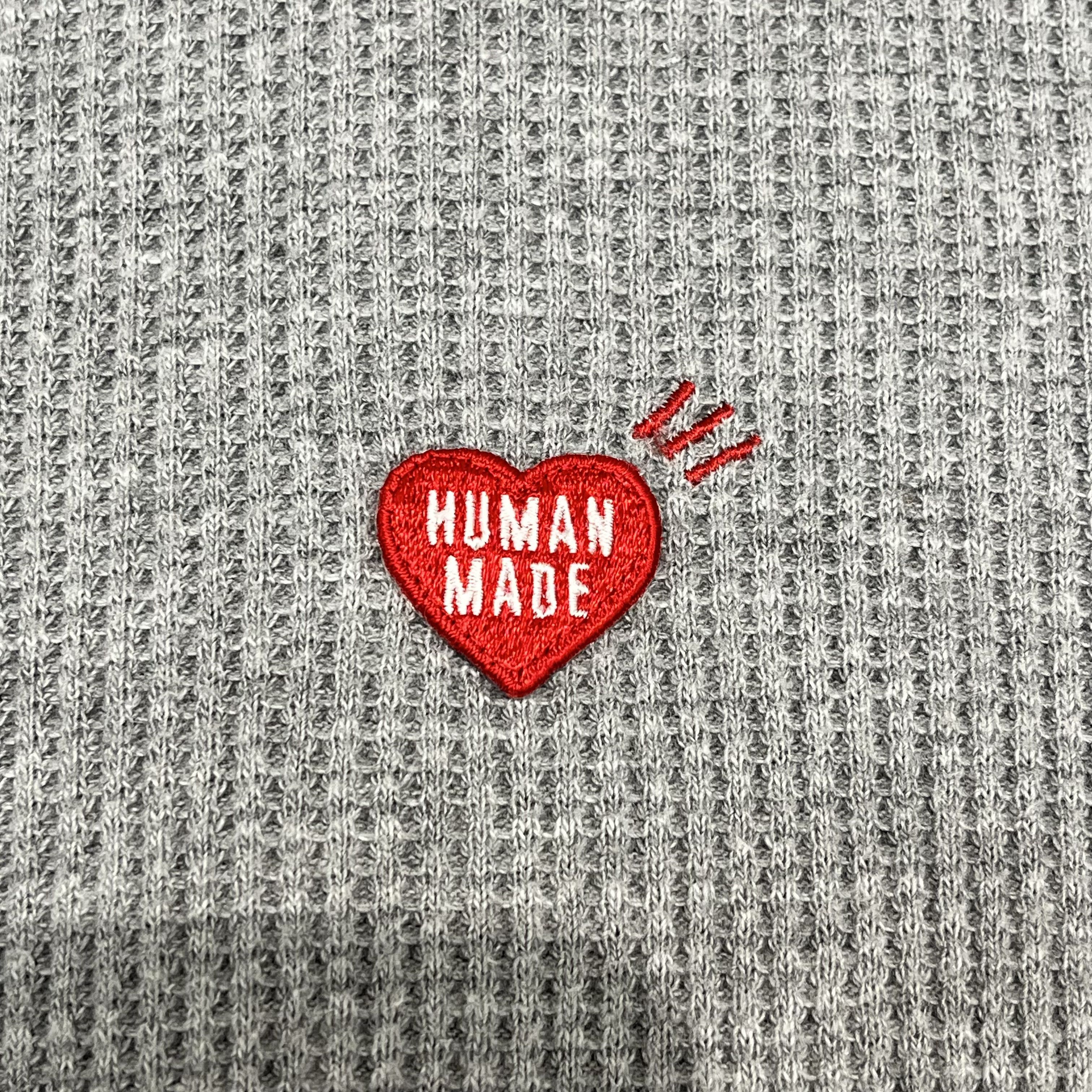 Human Made Human Made Thermal L/S T-Shirt Grey Size US S / EU 44-46 / 1 - 3 Thumbnail