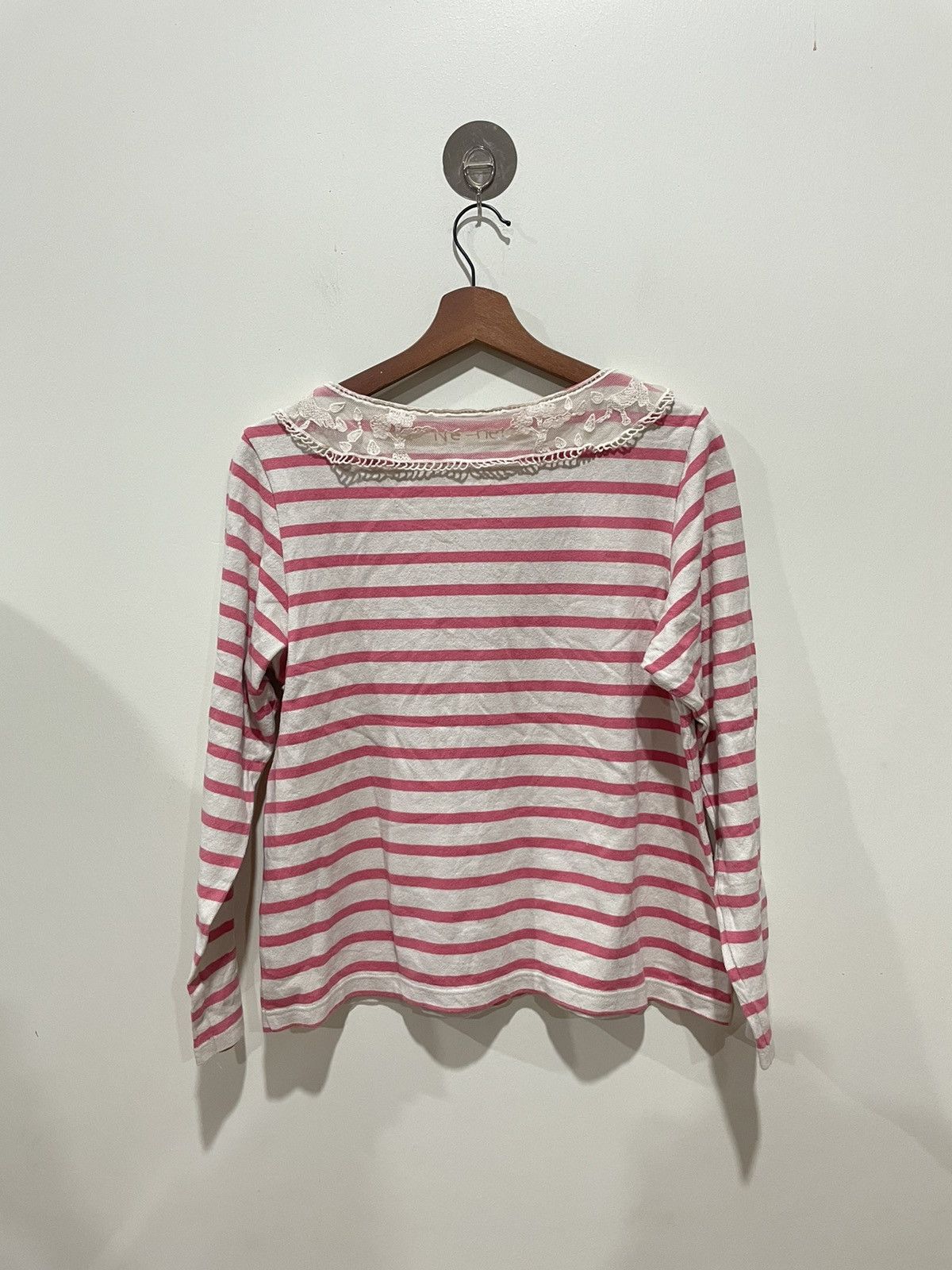 Ne-Net Ne Net Neck Ruffle Tshirt Size XS / US 0-2 / IT 36-38 - 2 Thumbnail