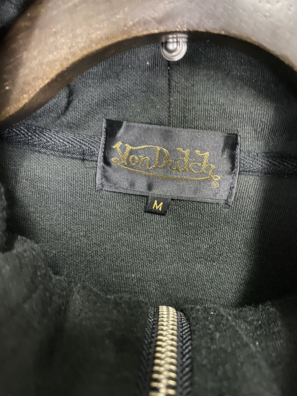 Vintage × Von Dutch Vintage Von dutch hoodie very rare Size US M / EU 48-50 / 2 - 3 Thumbnail