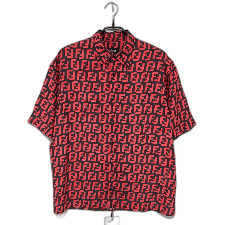 Fendi Short Sleeve Printed Shirt