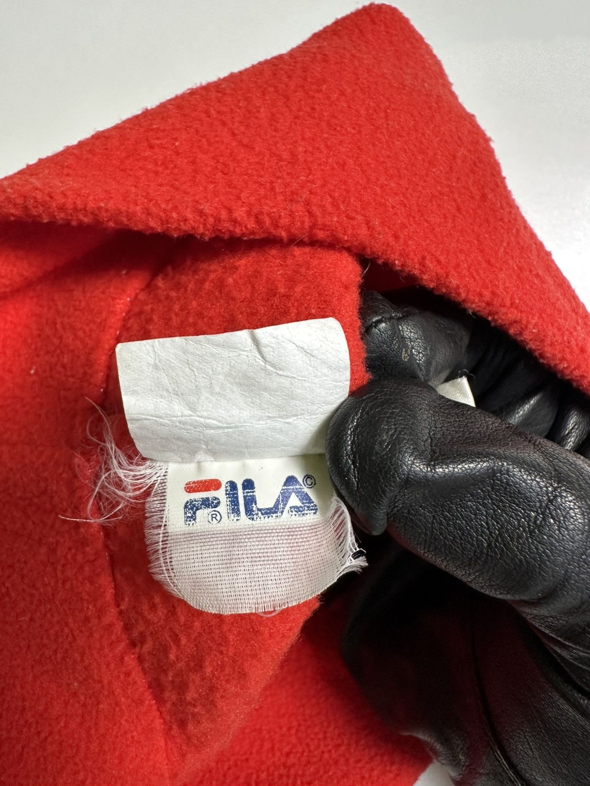Fila Vintage Retro Fila Scuderia Ferrari F1 Red Beanie Hat Size ONE SIZE - 6 Thumbnail