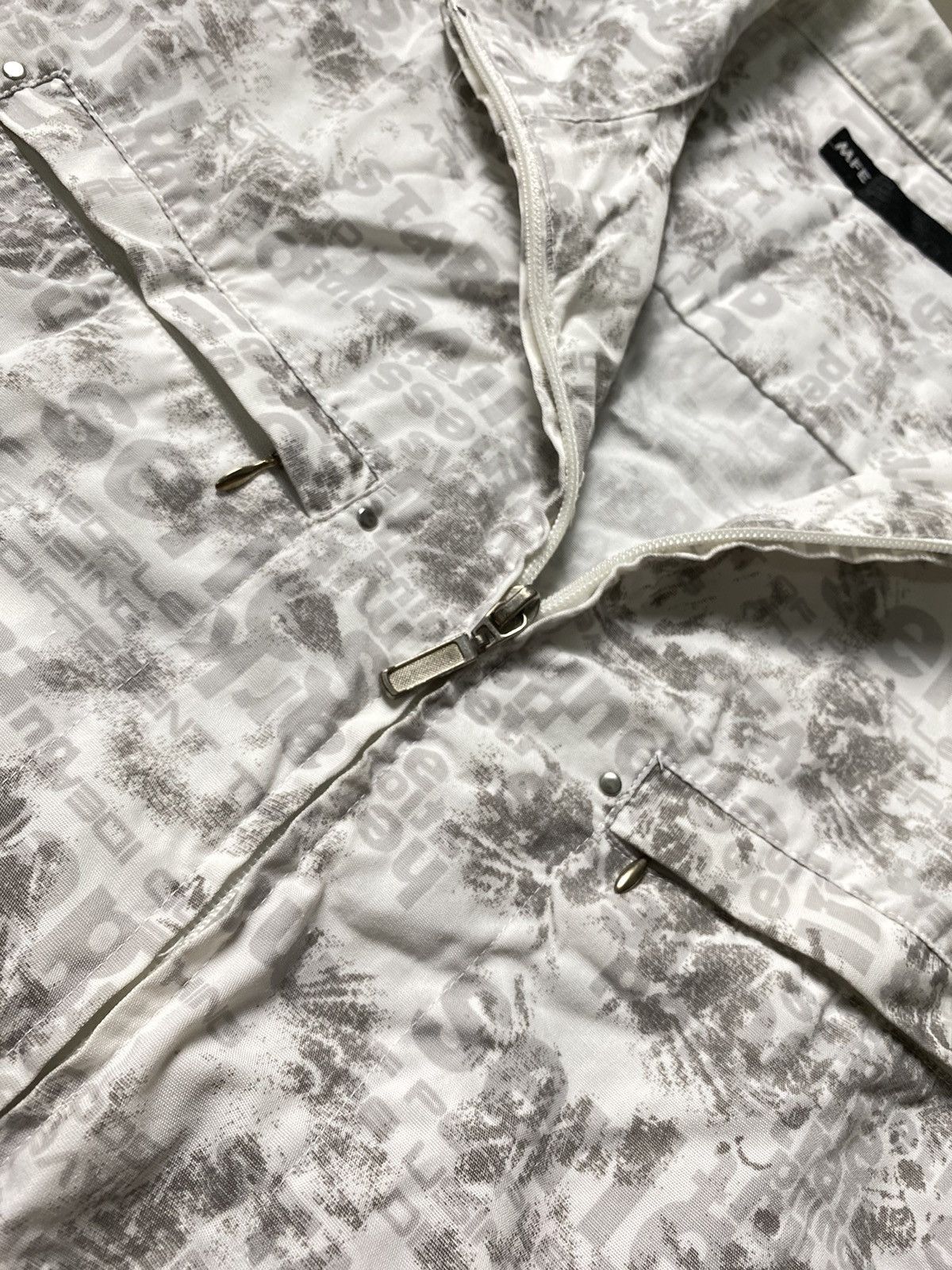 Beauty Beast × Hysteric Glamour × Japanese Brand MFE Poem Punk Zip Shirt Size US M / EU 48-50 / 2 - 4 Thumbnail
