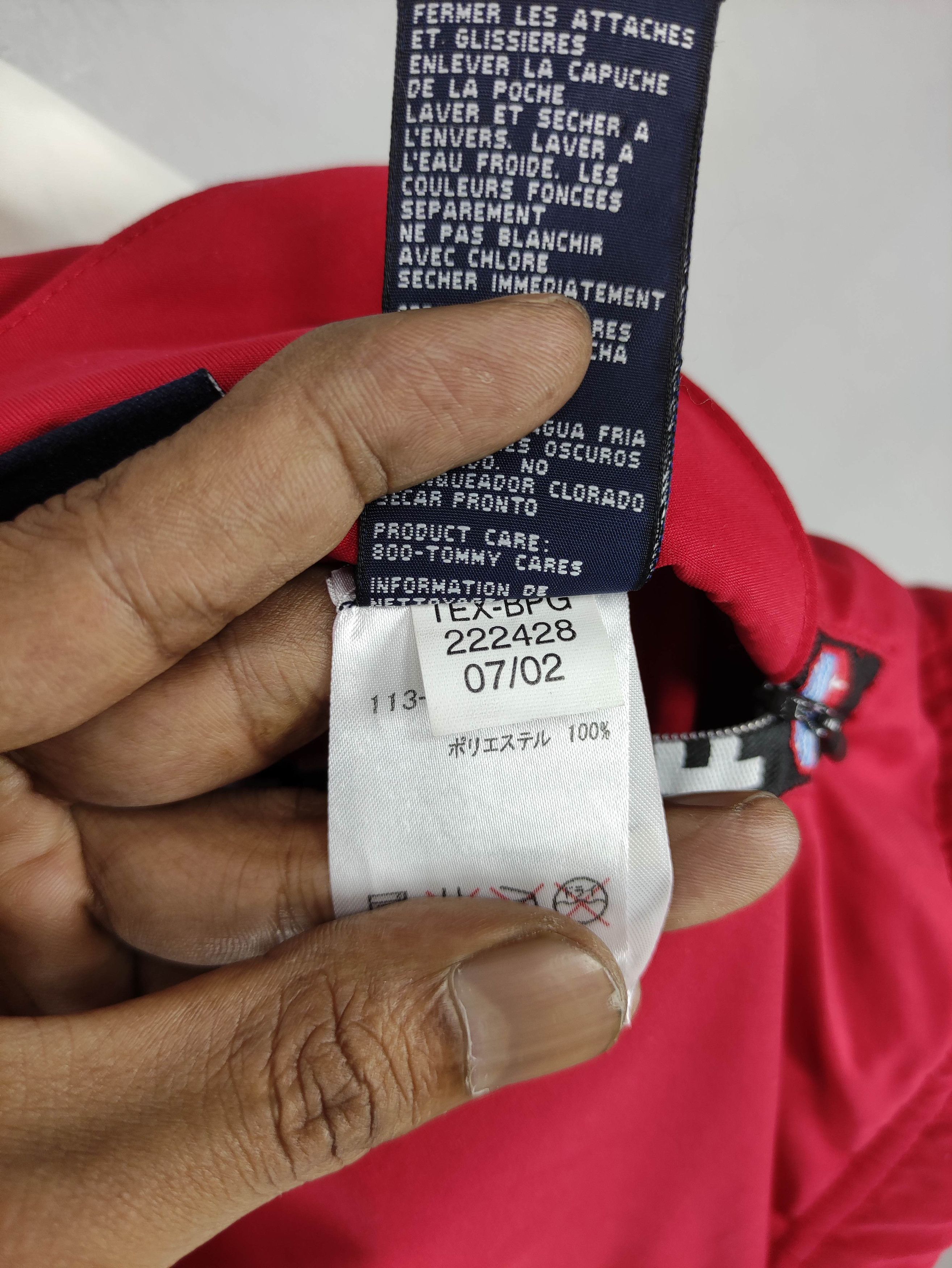 Tommy Hilfiger Vintage Tommy Hilfiger Reversible Jacket Zipper Size US L / EU 52-54 / 3 - 8 Thumbnail