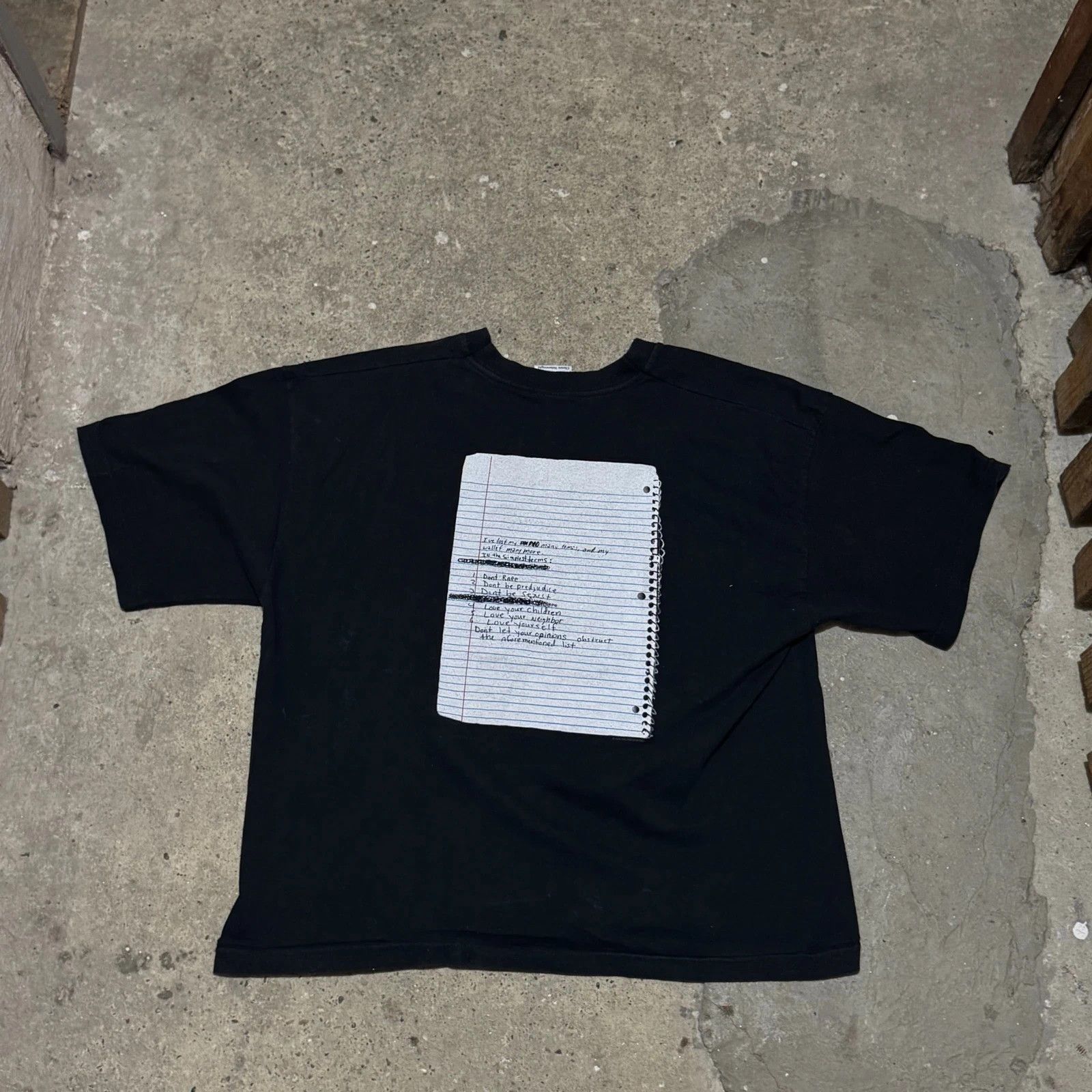 Band Tees Vintage 2000‘ Nirvana Kurt Cobain cropped boxy t-shirt Size US XL / EU 56 / 4 - 2 Thumbnail