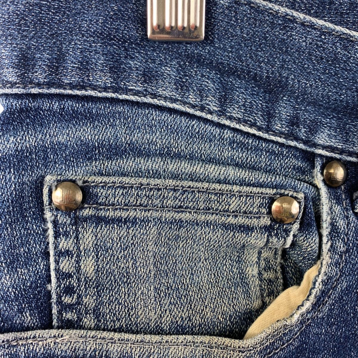 Designer × Lanvin LANVIN SLim fit blue jeans Size US 32 / EU 48 - 7 Thumbnail