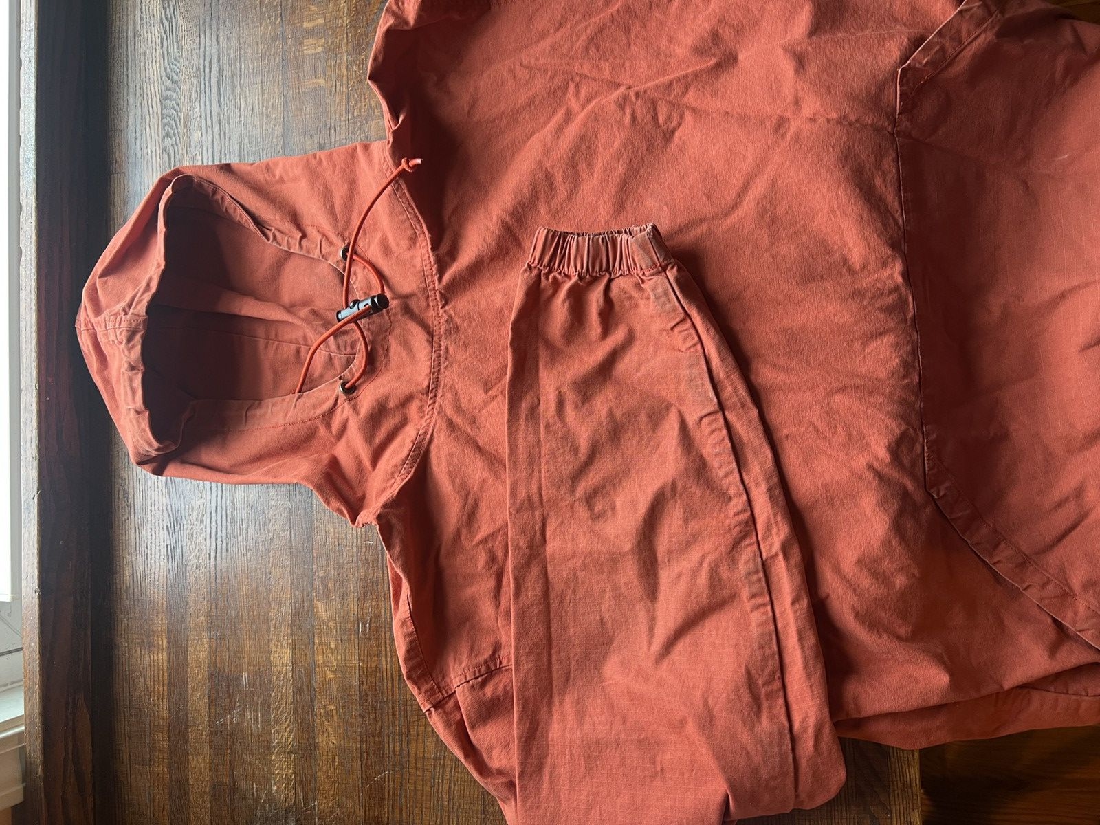 Stussy Stussy pull over - canvas style hoodie Size US M / EU 48-50 / 2 - 1 Thumbnail