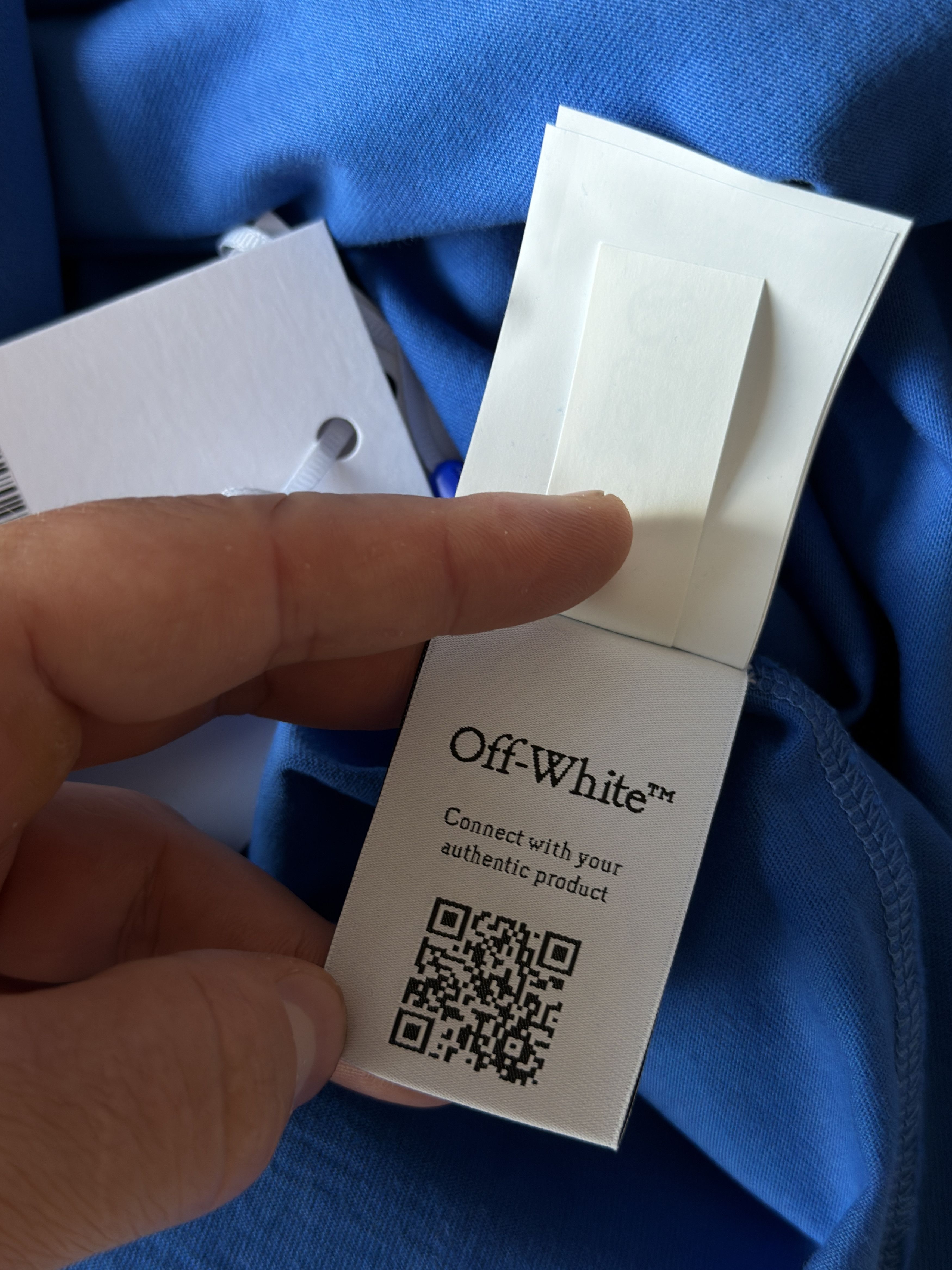 Off-White Off white Virgil Tee Size US M / EU 48-50 / 2 - 5 Thumbnail