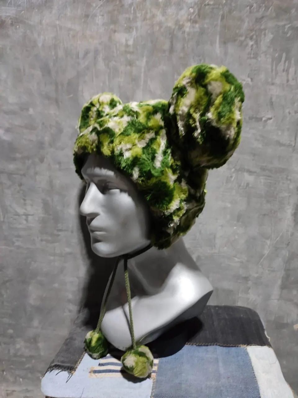 Disney Disney Mickey Bunny Ear Horn Hats Size ONE SIZE - 3 Thumbnail