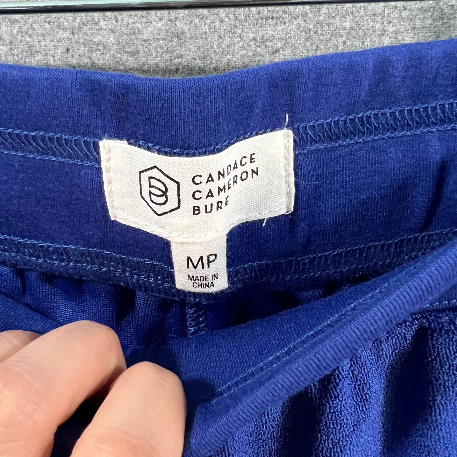 Other Candace Cameron Bure Terry Cloth Crop Beach Pant Clematis Size 30" / US 8 / IT 44 - 3 Thumbnail
