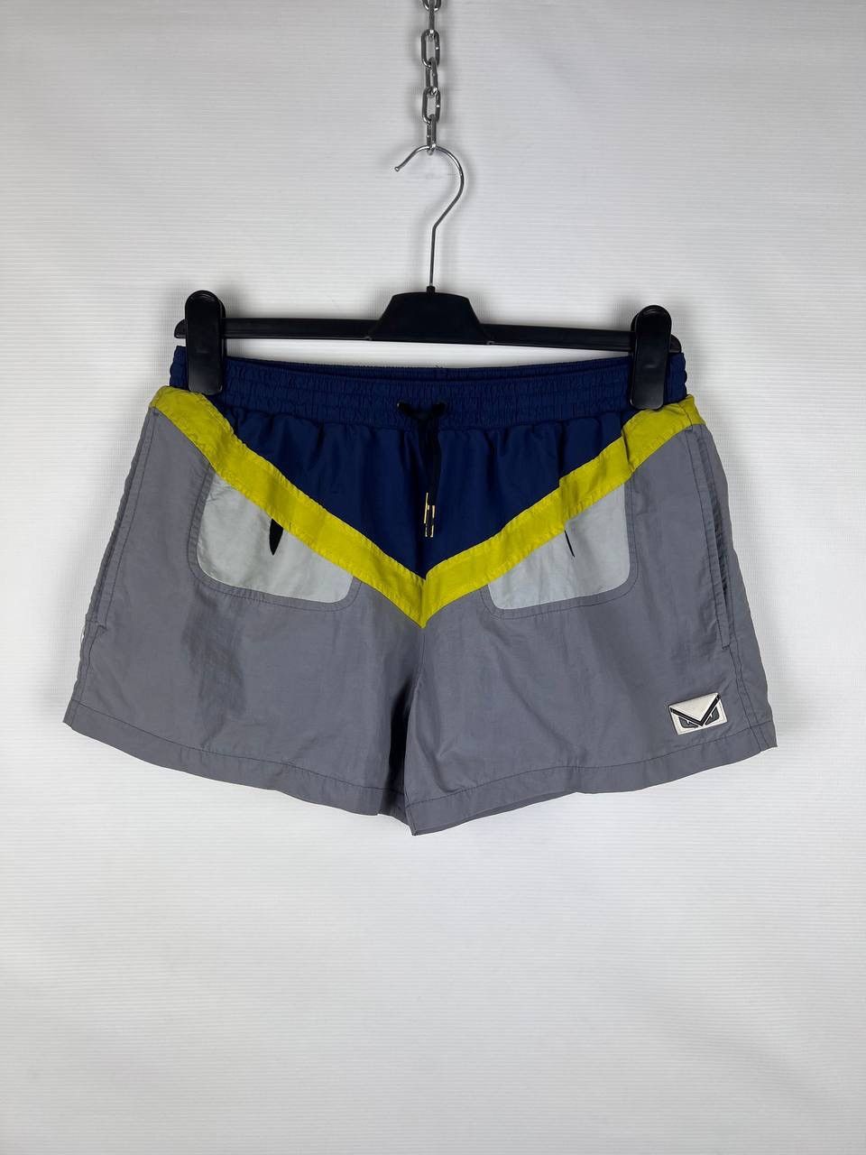 Fendi Fendi monster bug eye short swimming size 48 Size US 38 / EU 54 - 1 Thumbnail