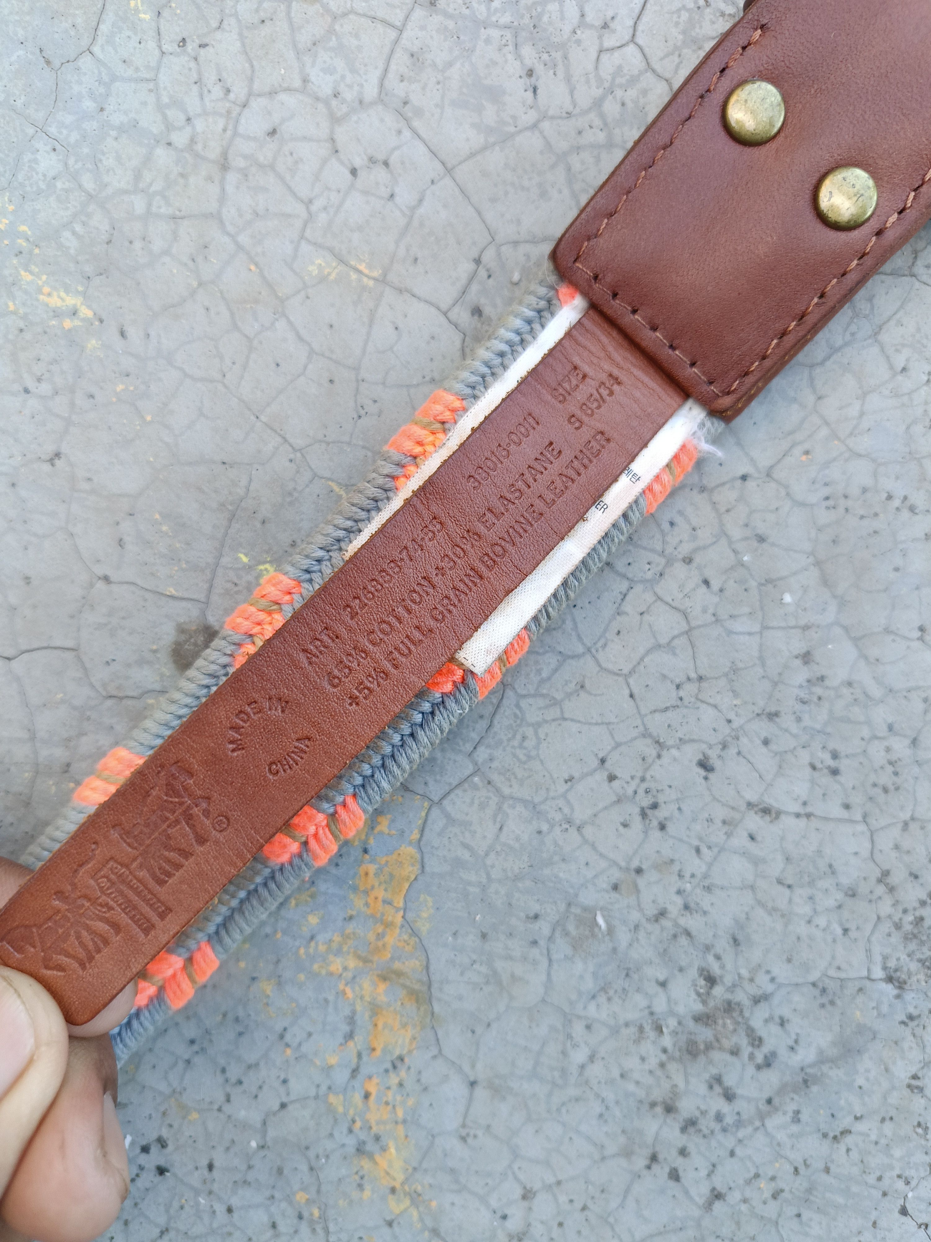 Levi's LEVI'S STRETCH WOVEN BELT Size ONE SIZE - 10 Thumbnail