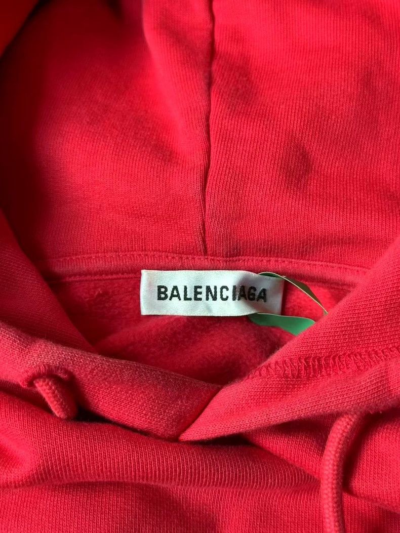 Balenciaga Balenciaga Crown Hoodie Size US XS / EU 42 / 0 - 3 Thumbnail