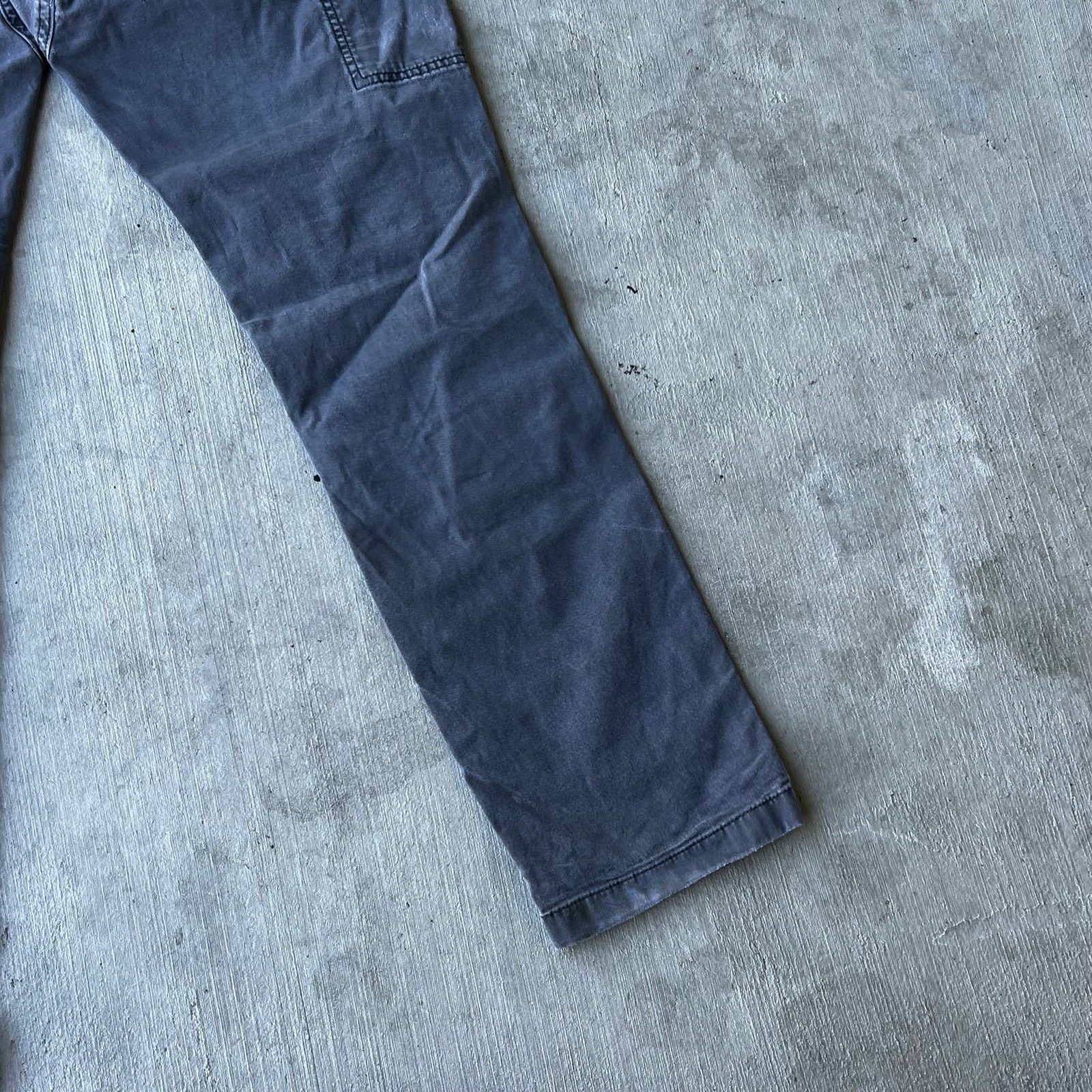 Carhartt × Vintage Carhartt gray relaxed fit double knee work carpenter pants Size US 32 / EU 48 - 9 Thumbnail