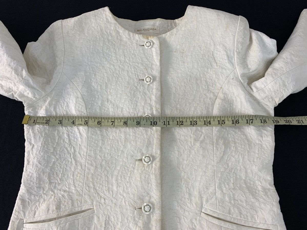 Balenciaga Balenciaga Paris Coat Jacket Workwear Designer Brand Size S / US 4 / IT 40 - 7 Thumbnail