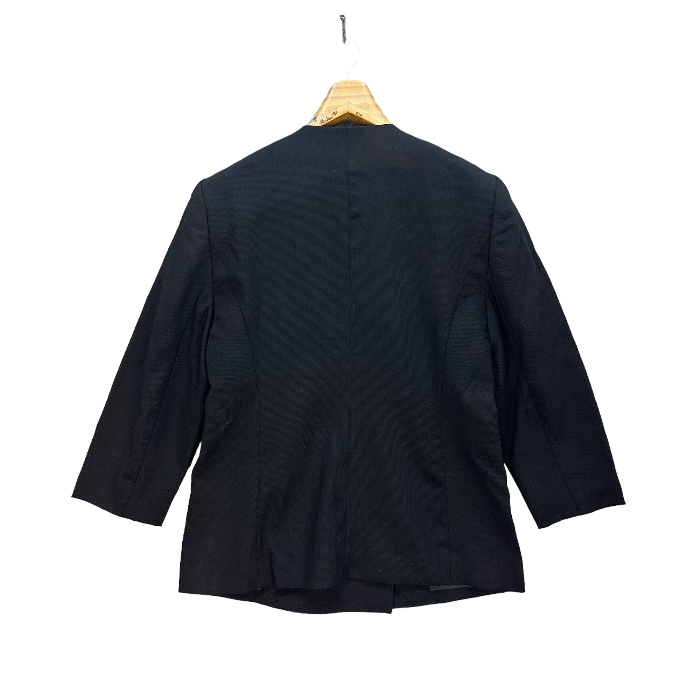 Pierre Cardin PIERRE CARDIN PARIS ASYMMETRICAL JACKET #8246-217 Size S / US 4 / IT 40 - 10 Thumbnail