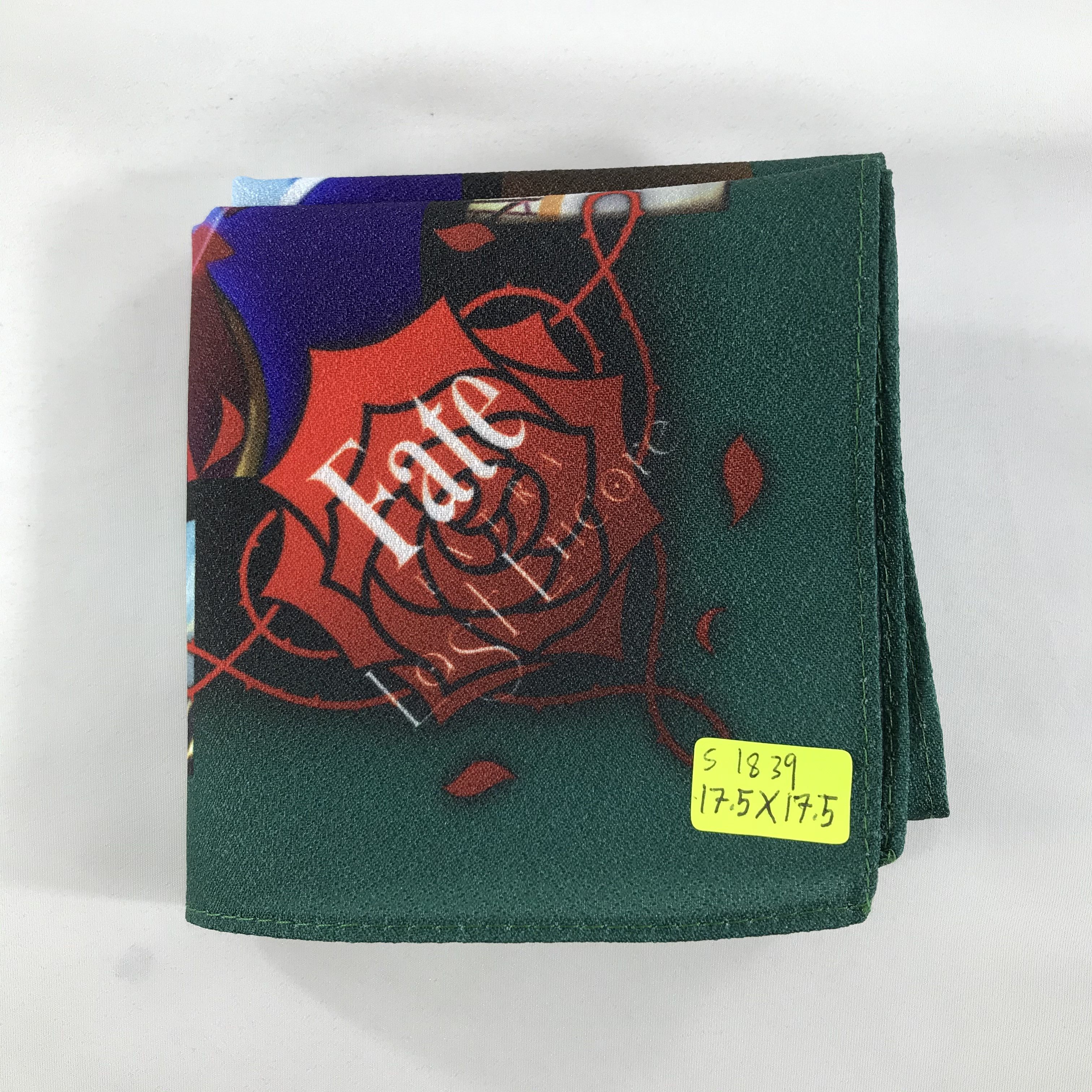 Anime × Vintage Anime Bandana / Handkerchief / Neckerchief - S1839 Size ONE SIZE - 4 Thumbnail