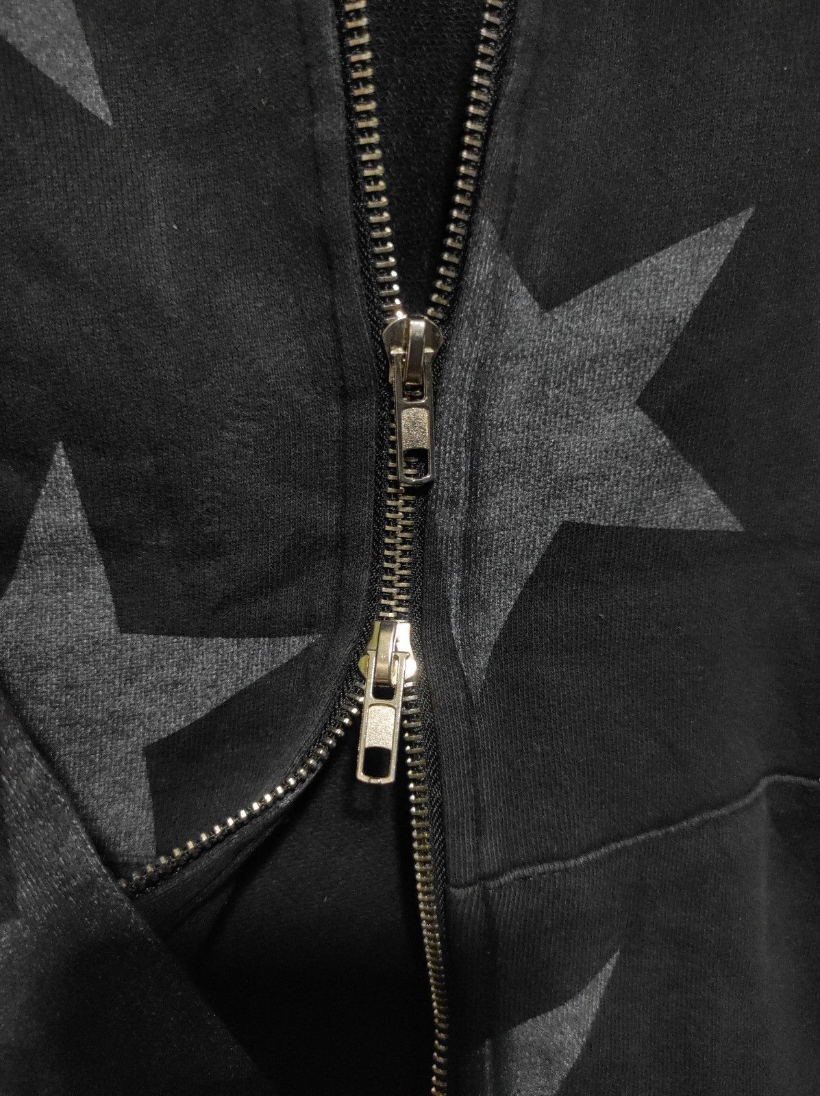 Japanese Brand Miniera Star double zip fur hoodie LGB style Size US S / EU 44-46 / 1 - 3 Thumbnail