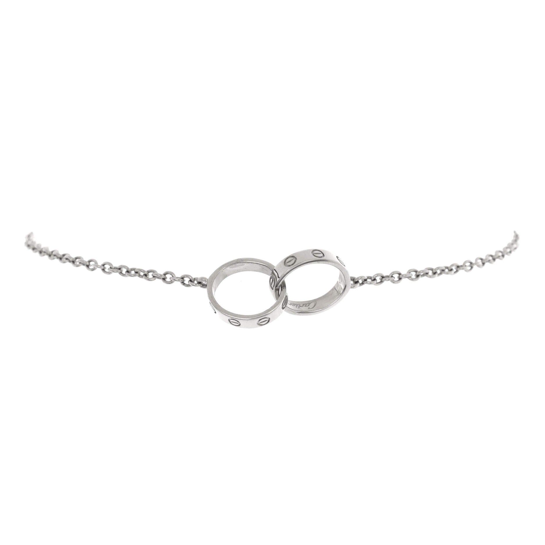 Cartier Love Interlocking Bracelet Size ONE SIZE - 1 Thumbnail