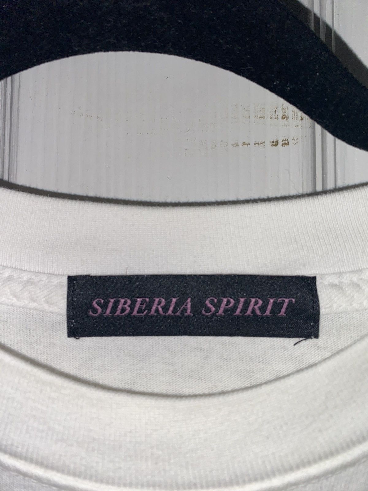 Siberia Hills Siberia Hills White Spiritual Tee Size US M / EU 48-50 / 2 - 4 Thumbnail